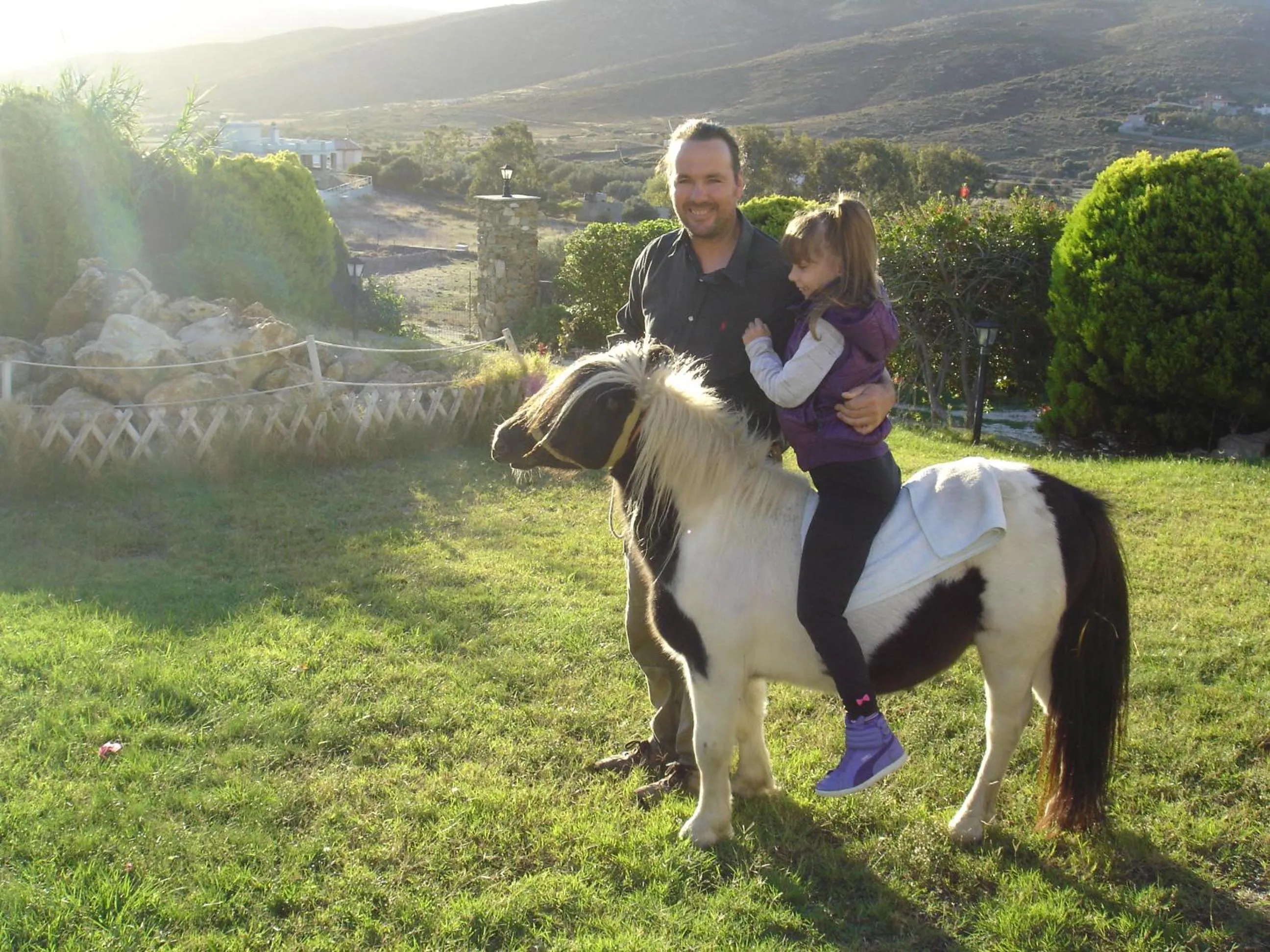 Horse-riding in Ktima Nikola