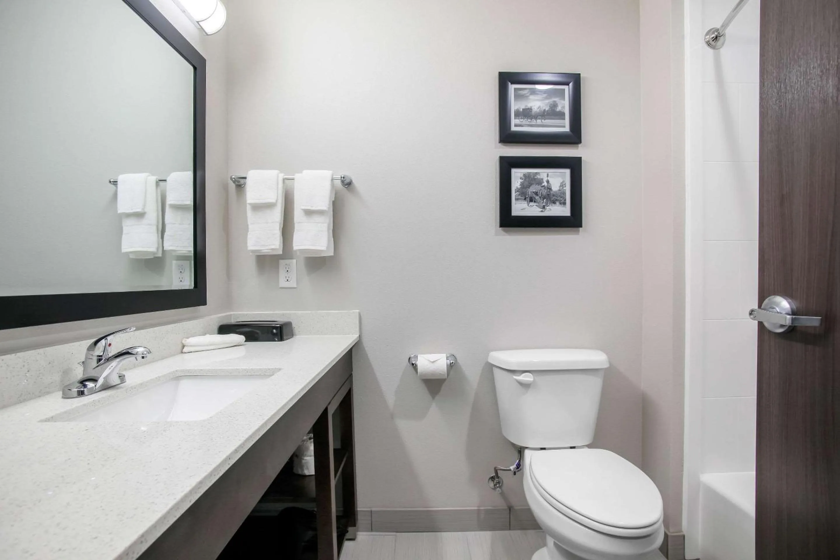 Bathroom in Holiday Inn Express & Suites Tulsa East - Catoosa by IHG