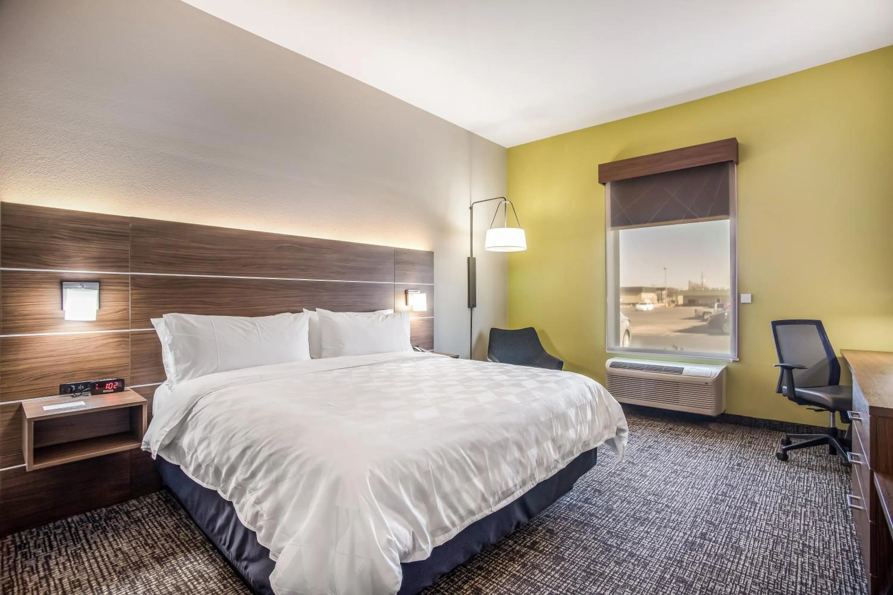 Photo of the whole room, Bed in Holiday Inn Express & Suites Tulsa East - Catoosa by IHG