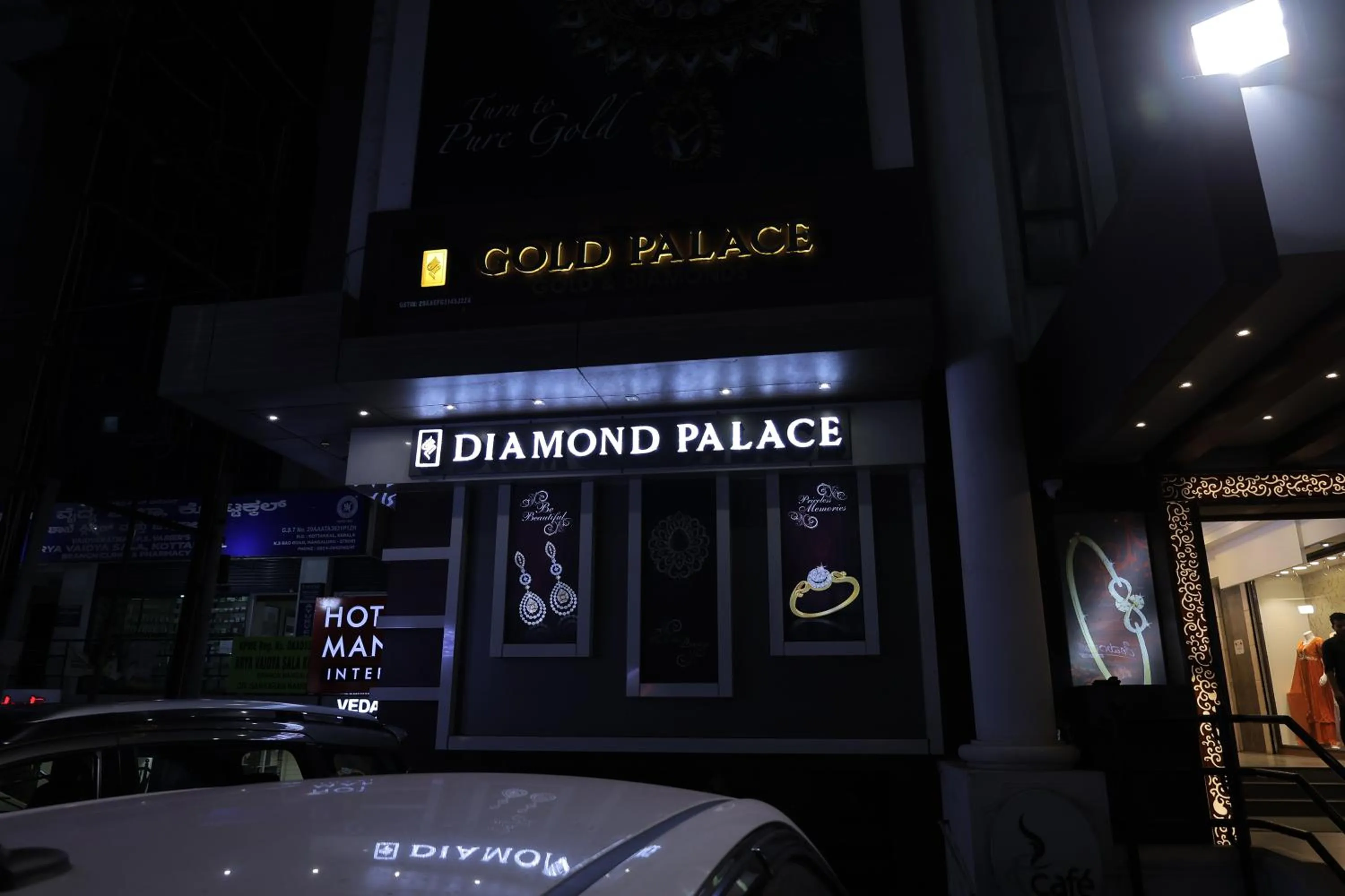 Property building in Hotel Mangalore International