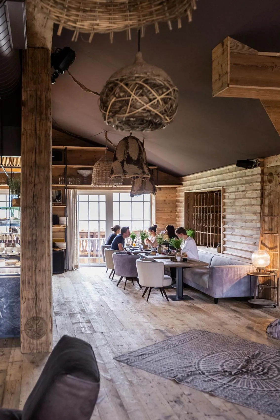 Restaurant/places to eat in HOTEL SEPP - Alpine Boutique Hotel - Adults Only ab 21 Jahre