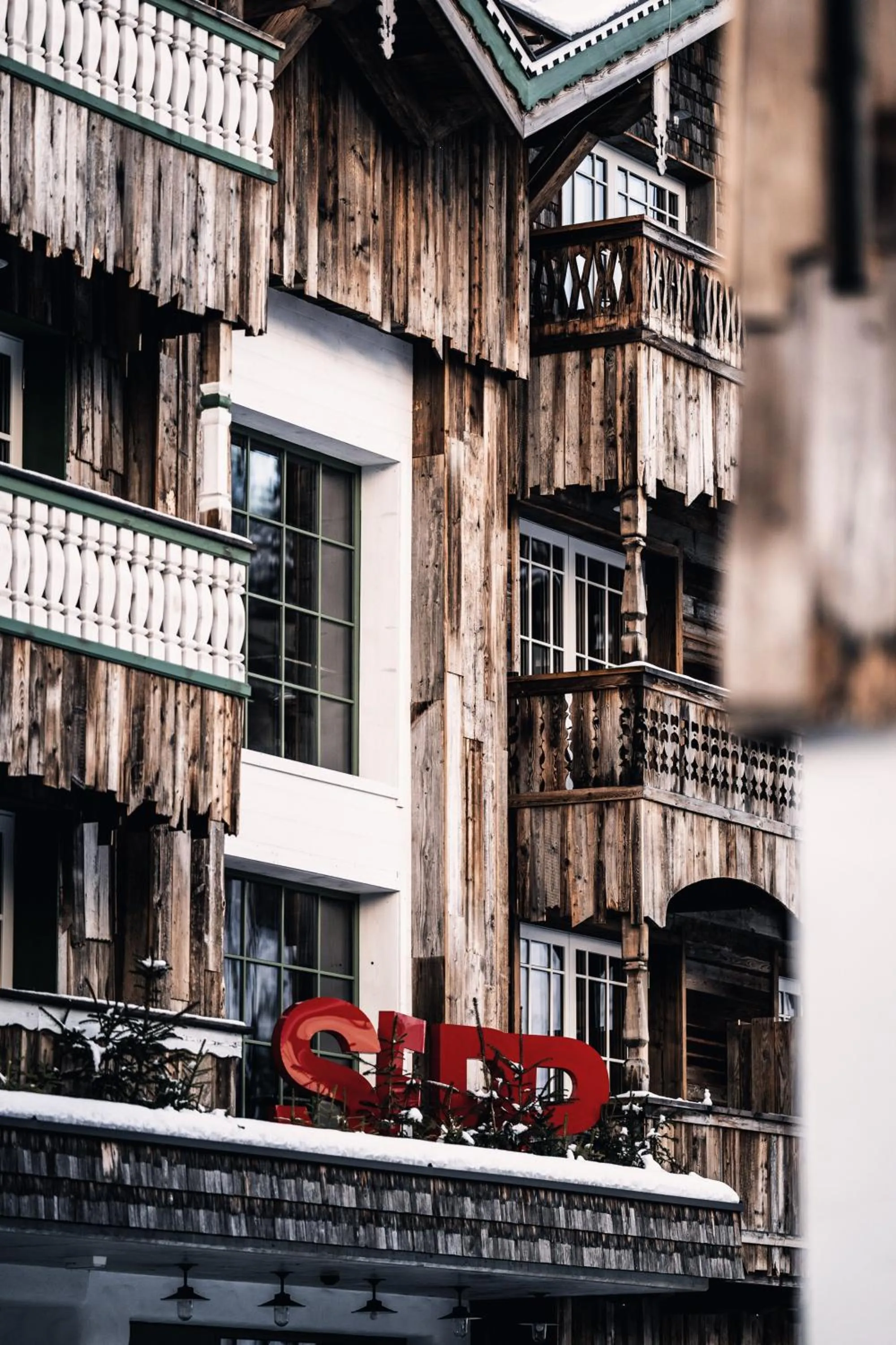 Facade/entrance in HOTEL SEPP - Alpine Boutique Hotel - Adults Only ab 21 Jahre