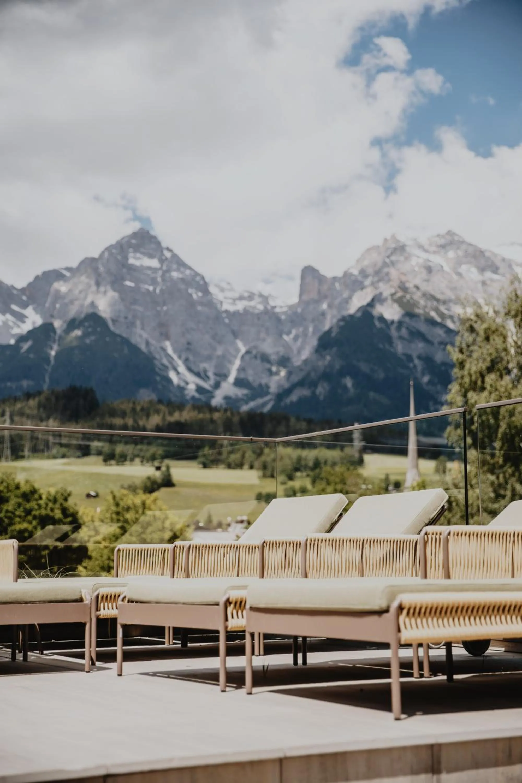 Balcony/Terrace in HOTEL SEPP - Alpine Boutique Hotel - Adults Only ab 21 Jahre