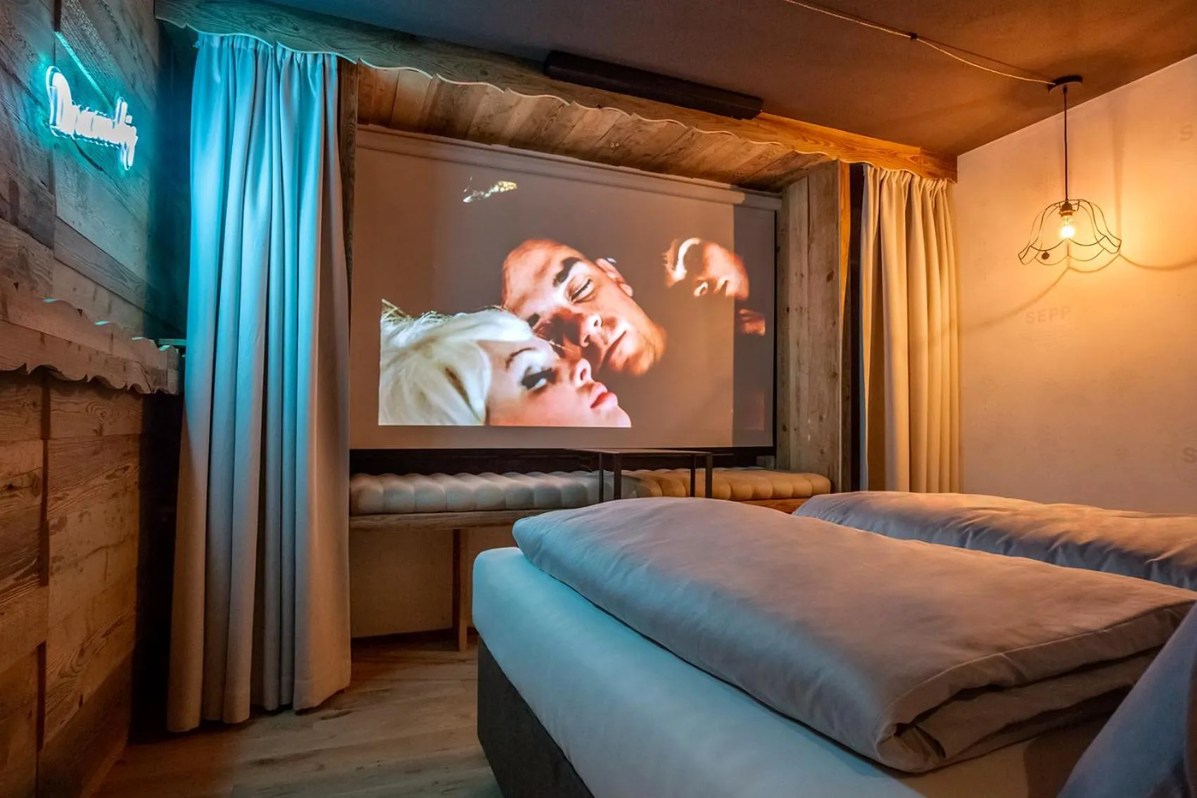 Bed in HOTEL SEPP - Alpine Boutique Hotel - Adults Only ab 21 Jahre