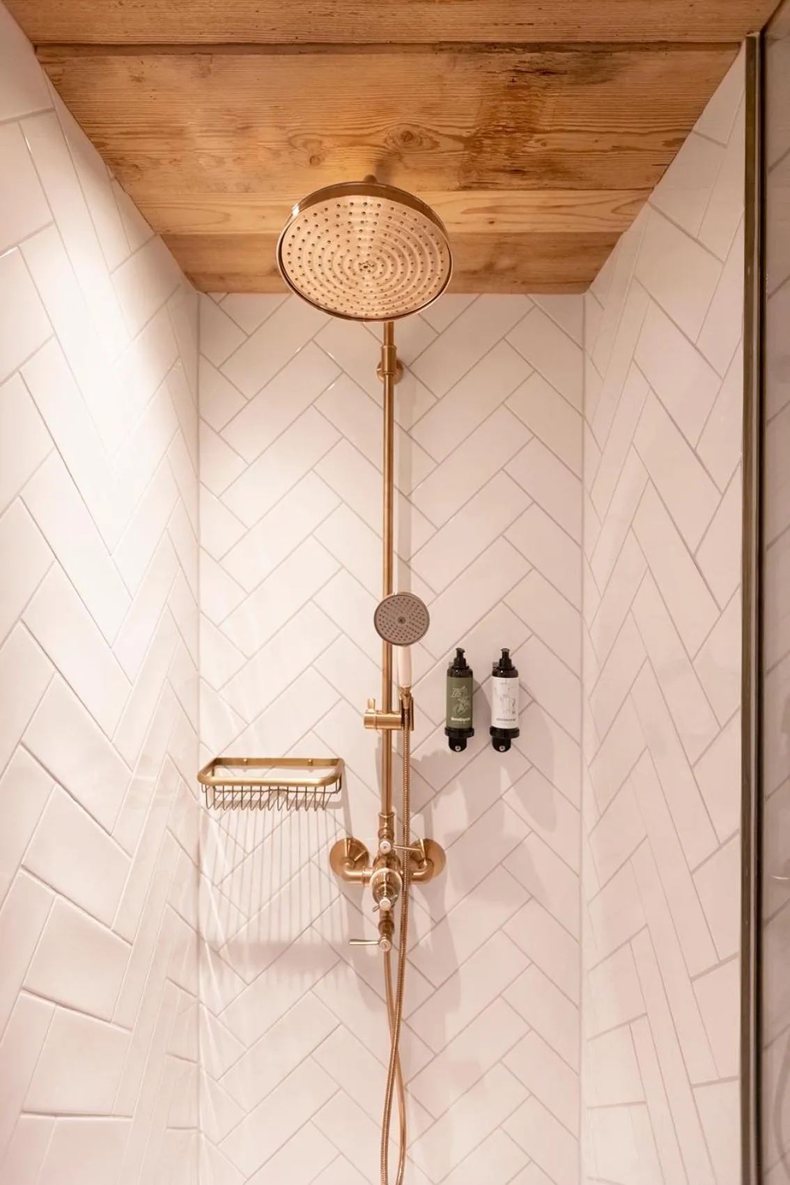 Shower in HOTEL SEPP - Alpine Boutique Hotel - Adults Only ab 21 Jahre