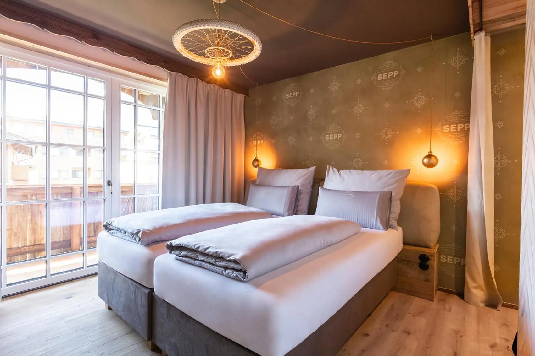 Bed in HOTEL SEPP - Alpine Boutique Hotel - Adults Only ab 21 Jahre