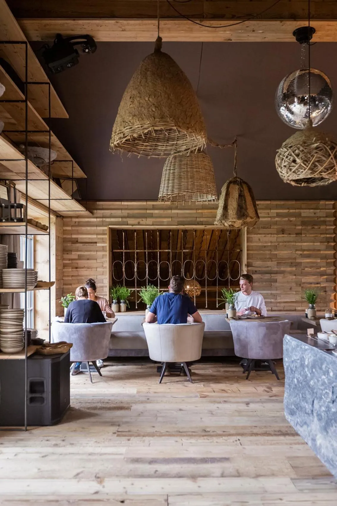 Restaurant/places to eat in HOTEL SEPP - Alpine Boutique Hotel - Adults Only ab 21 Jahre