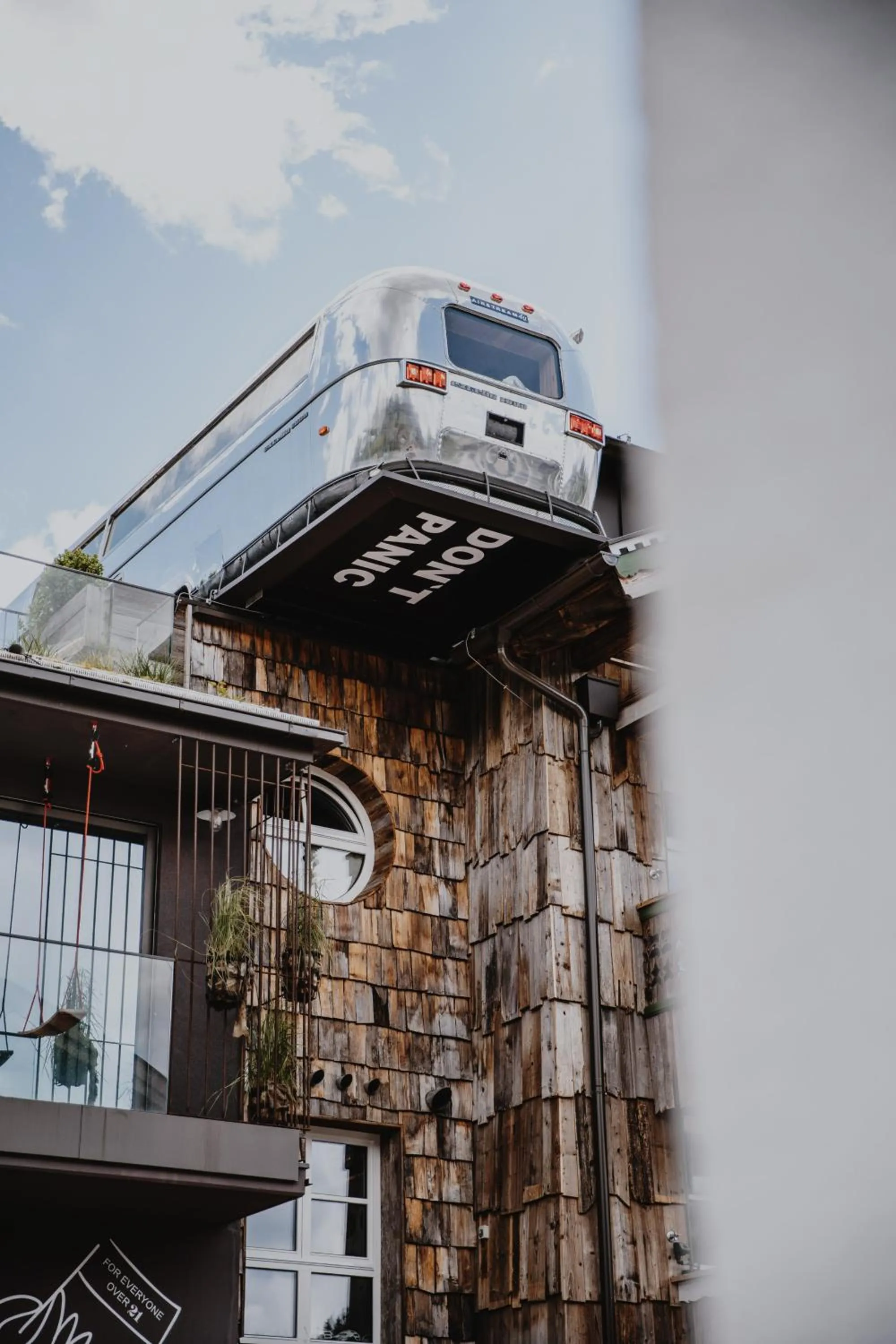 Facade/entrance in HOTEL SEPP - Alpine Boutique Hotel - Adults Only ab 21 Jahre