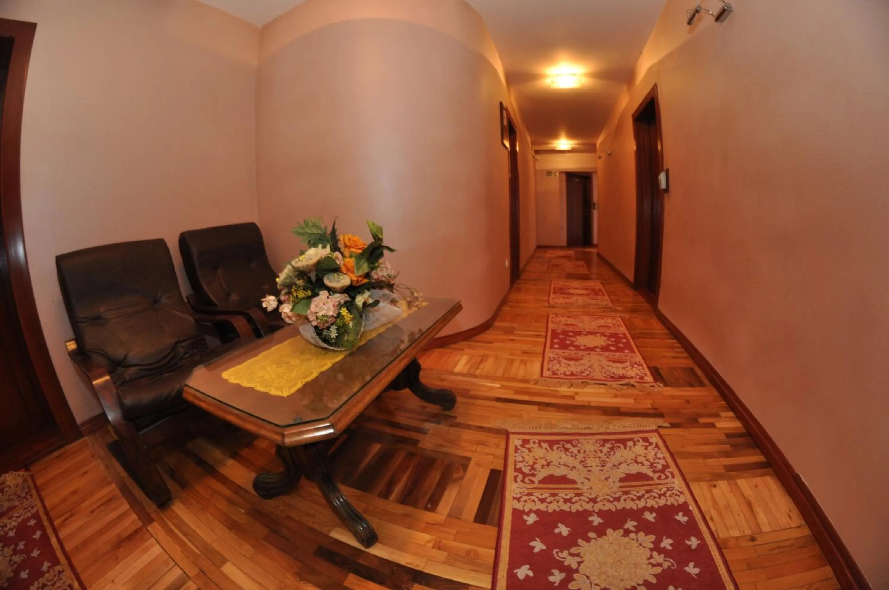 Seating area in Hotel Royal