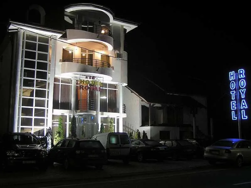 Property building in Hotel Royal