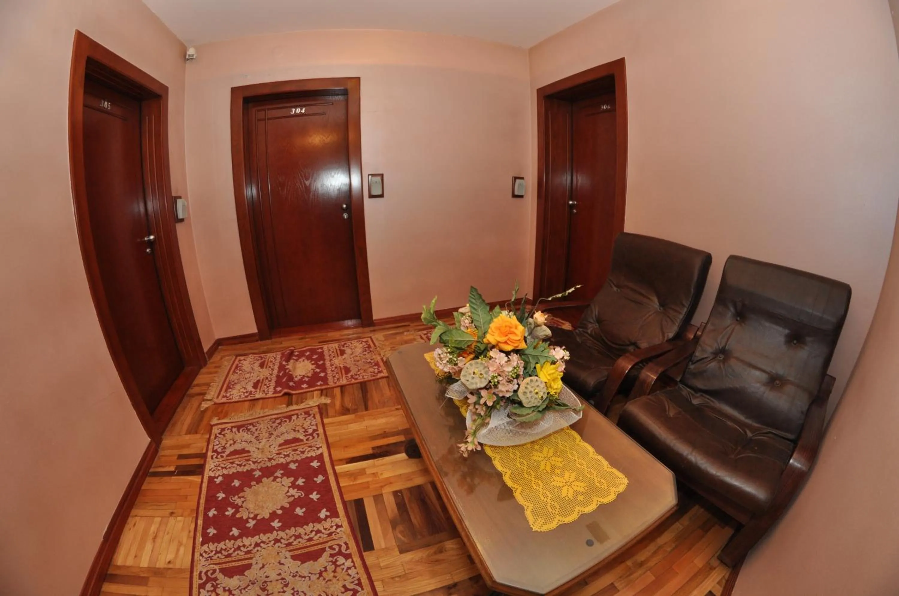 Seating area in Hotel Royal