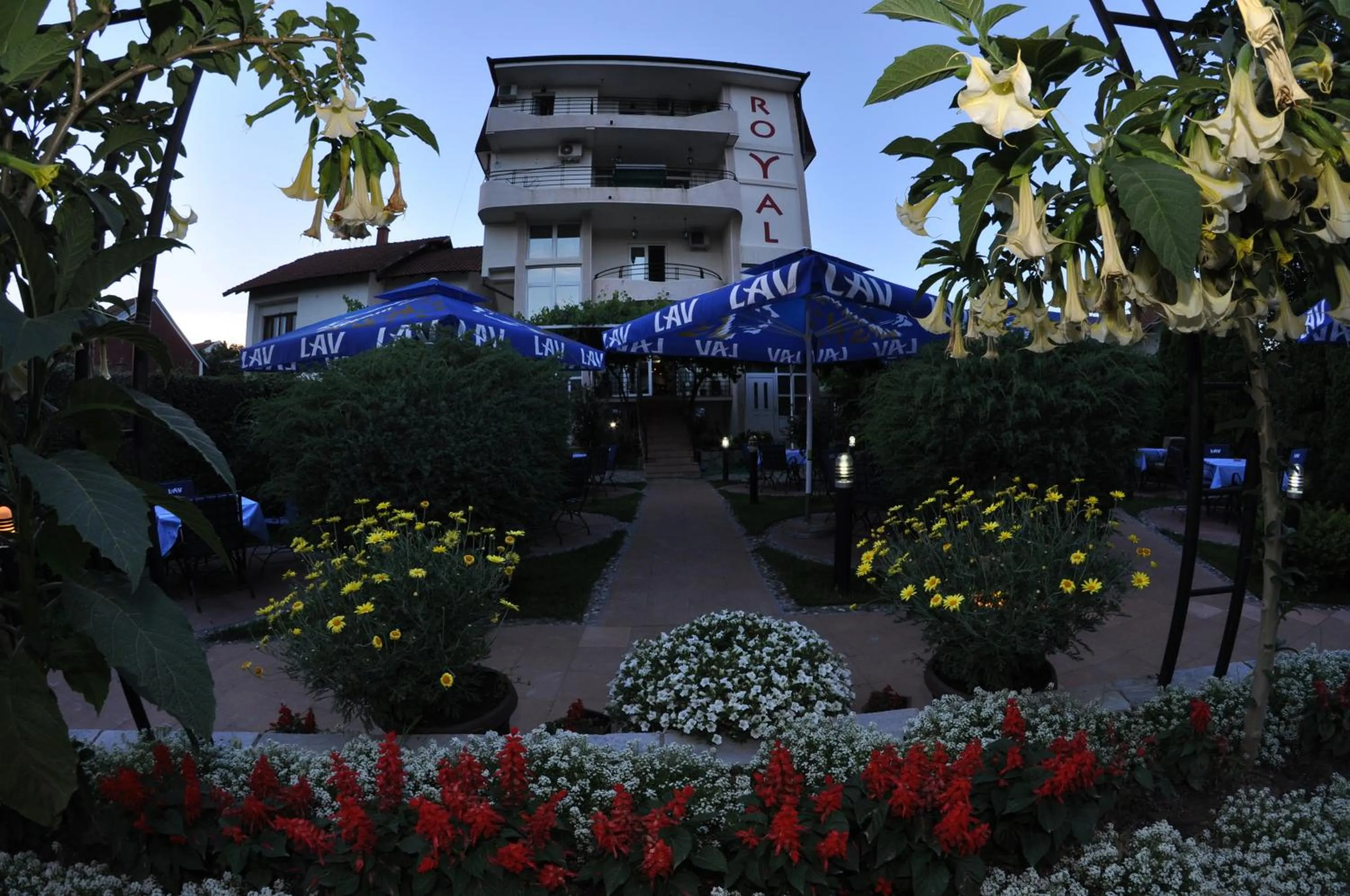 Property building in Hotel Royal