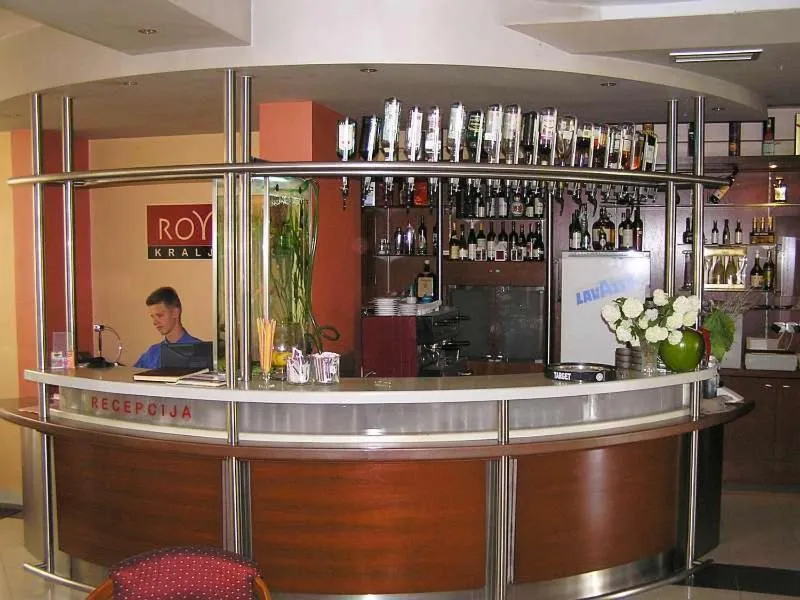 Lounge or bar in Hotel Royal
