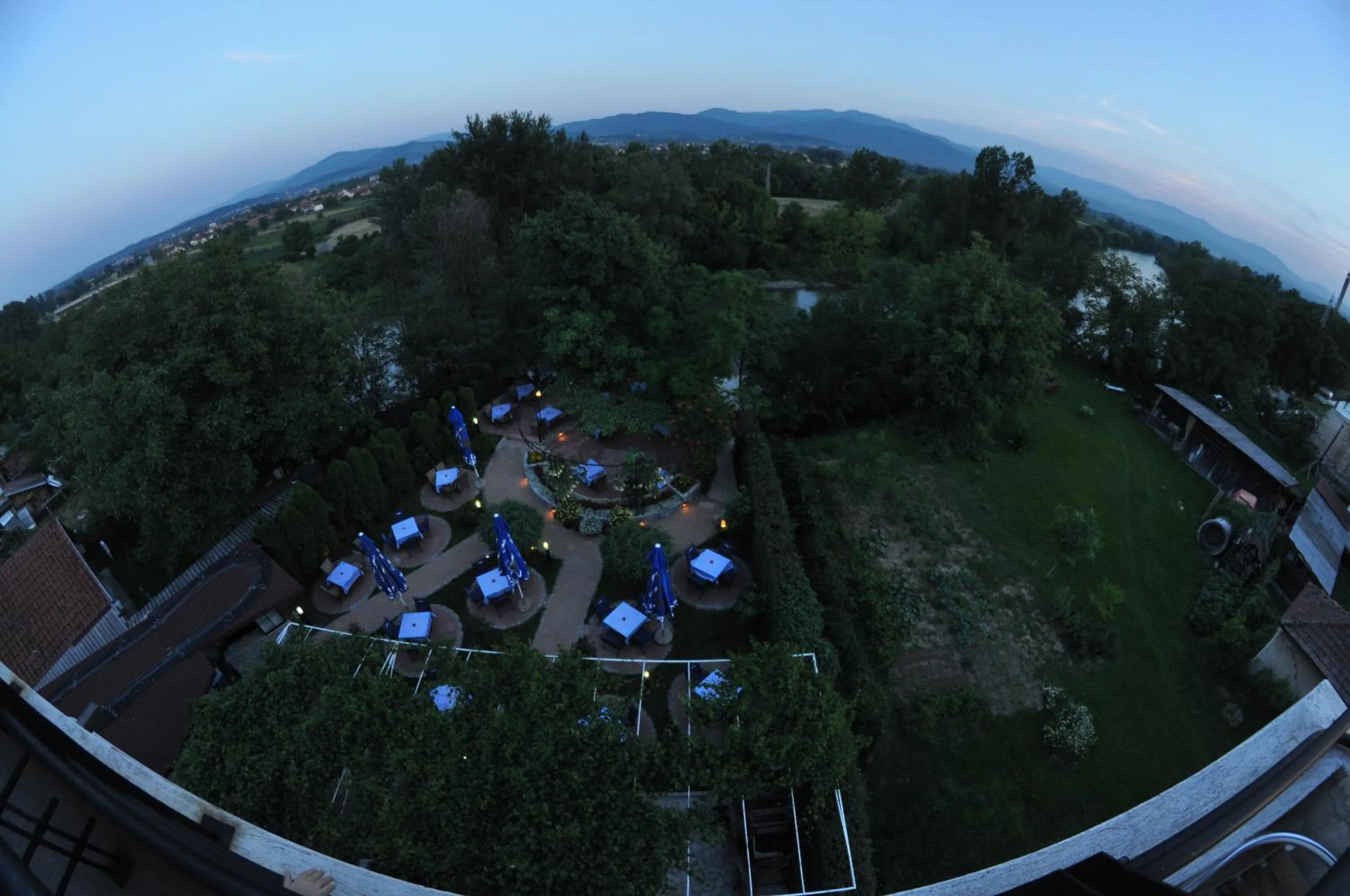 View (from property/room) in Hotel Royal