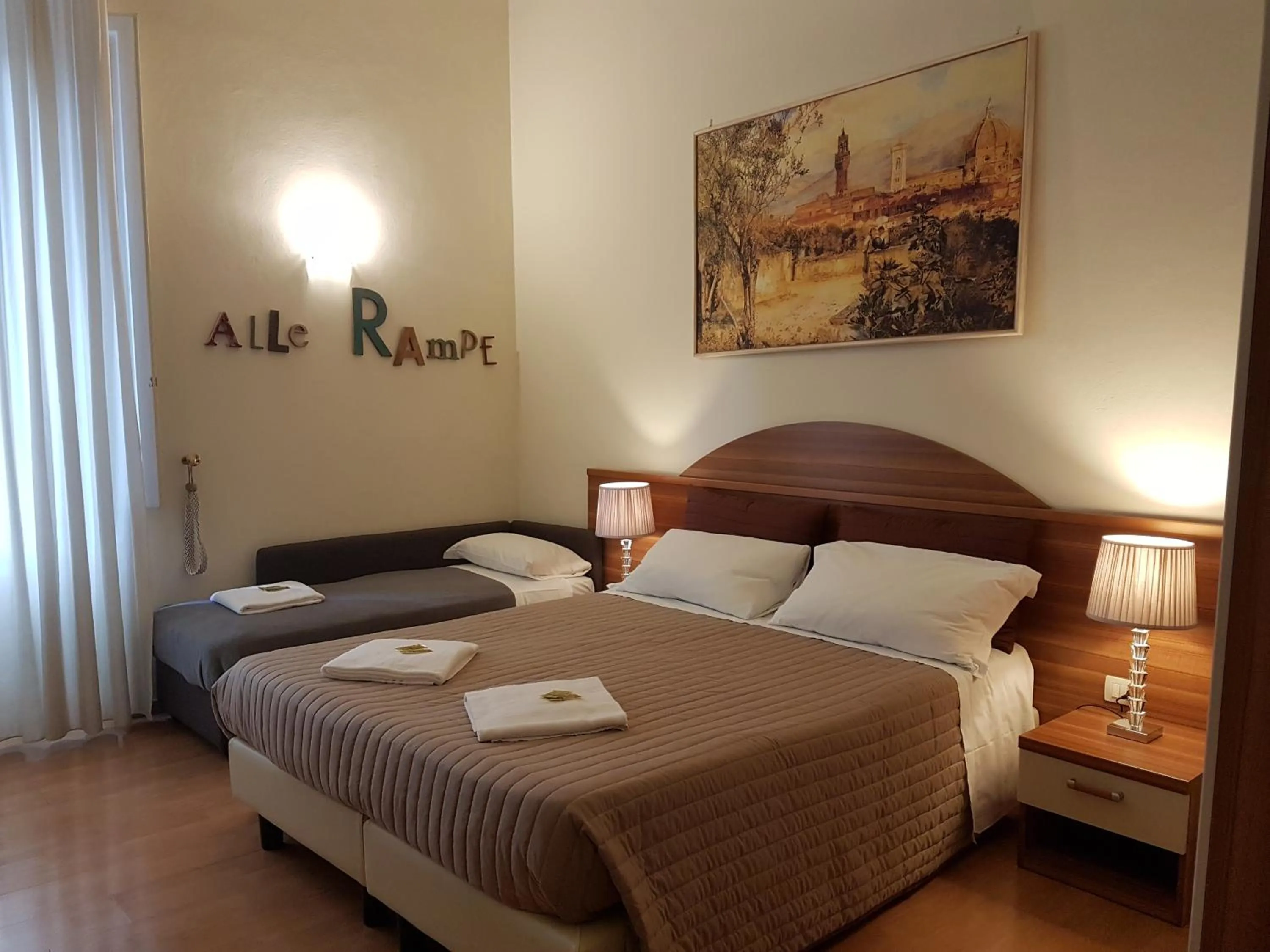Photo of the whole room, Bed in Villa Alle Rampe