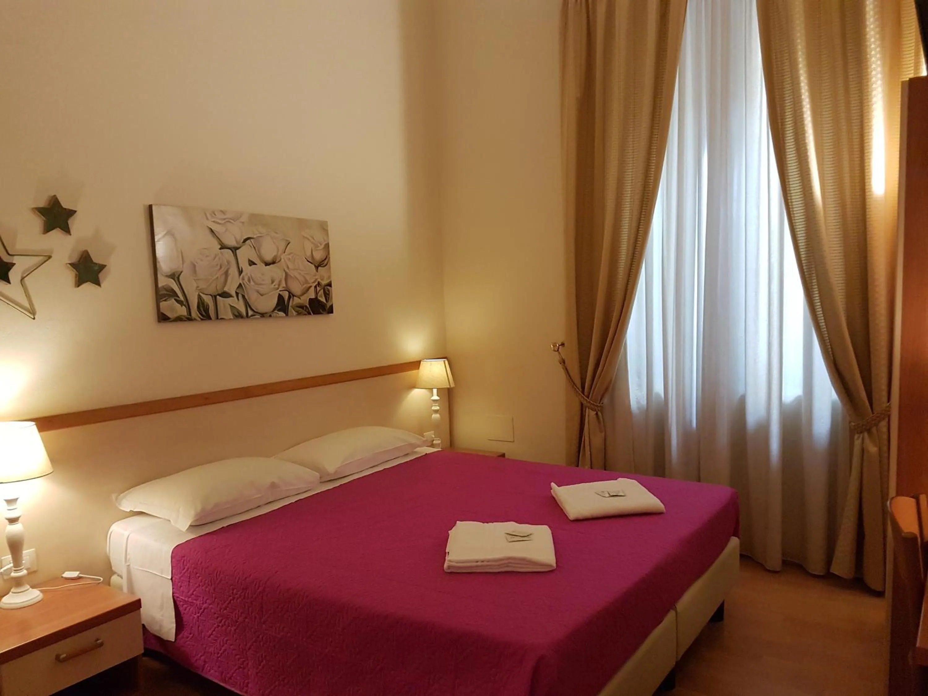 Bed in Villa Alle Rampe