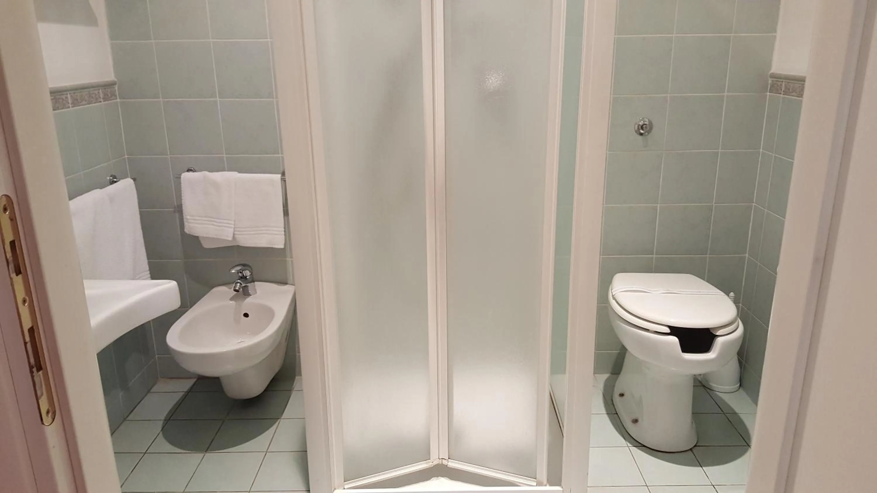 Bathroom in Villa Alle Rampe