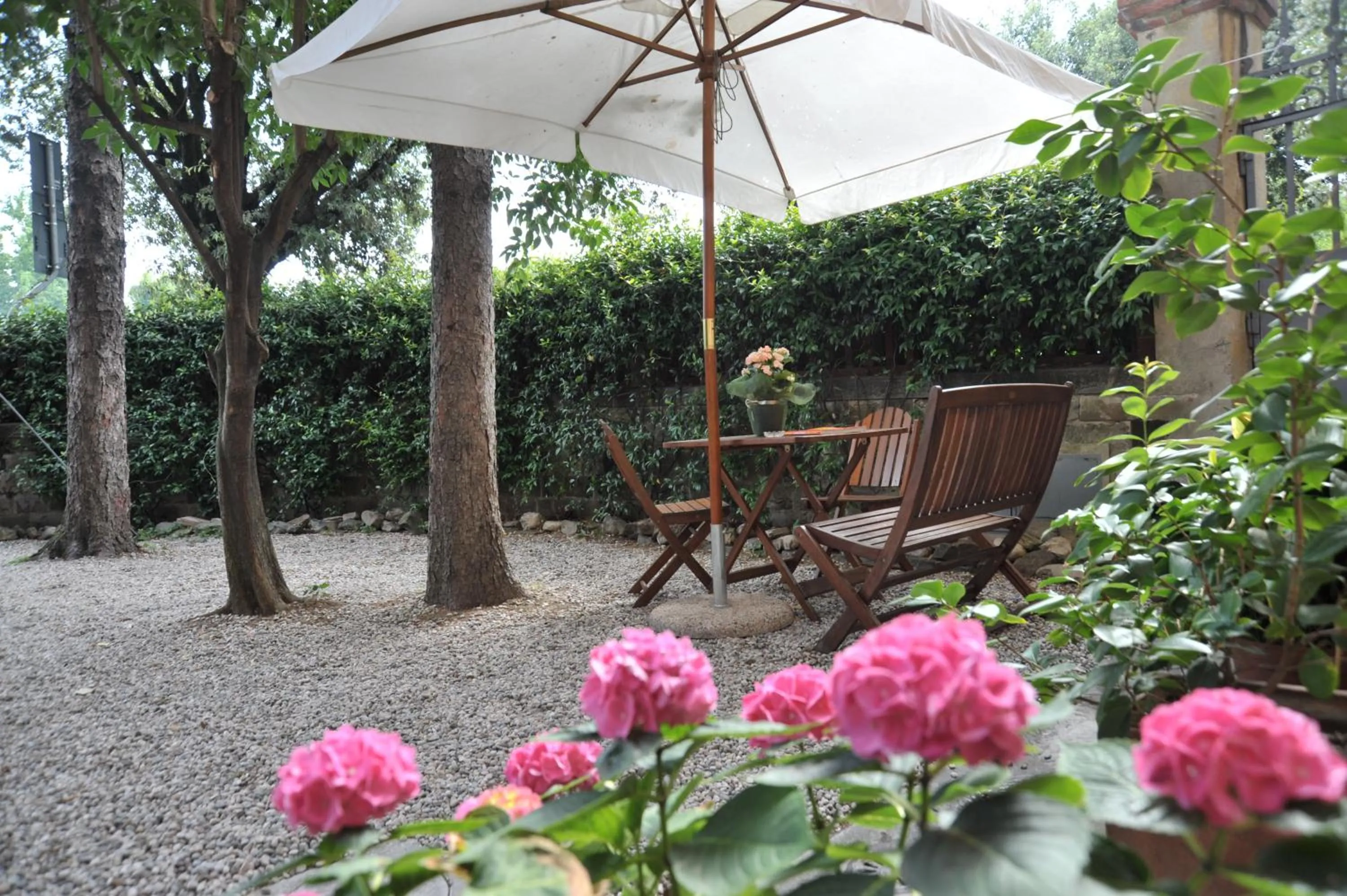 Garden in Villa Alle Rampe