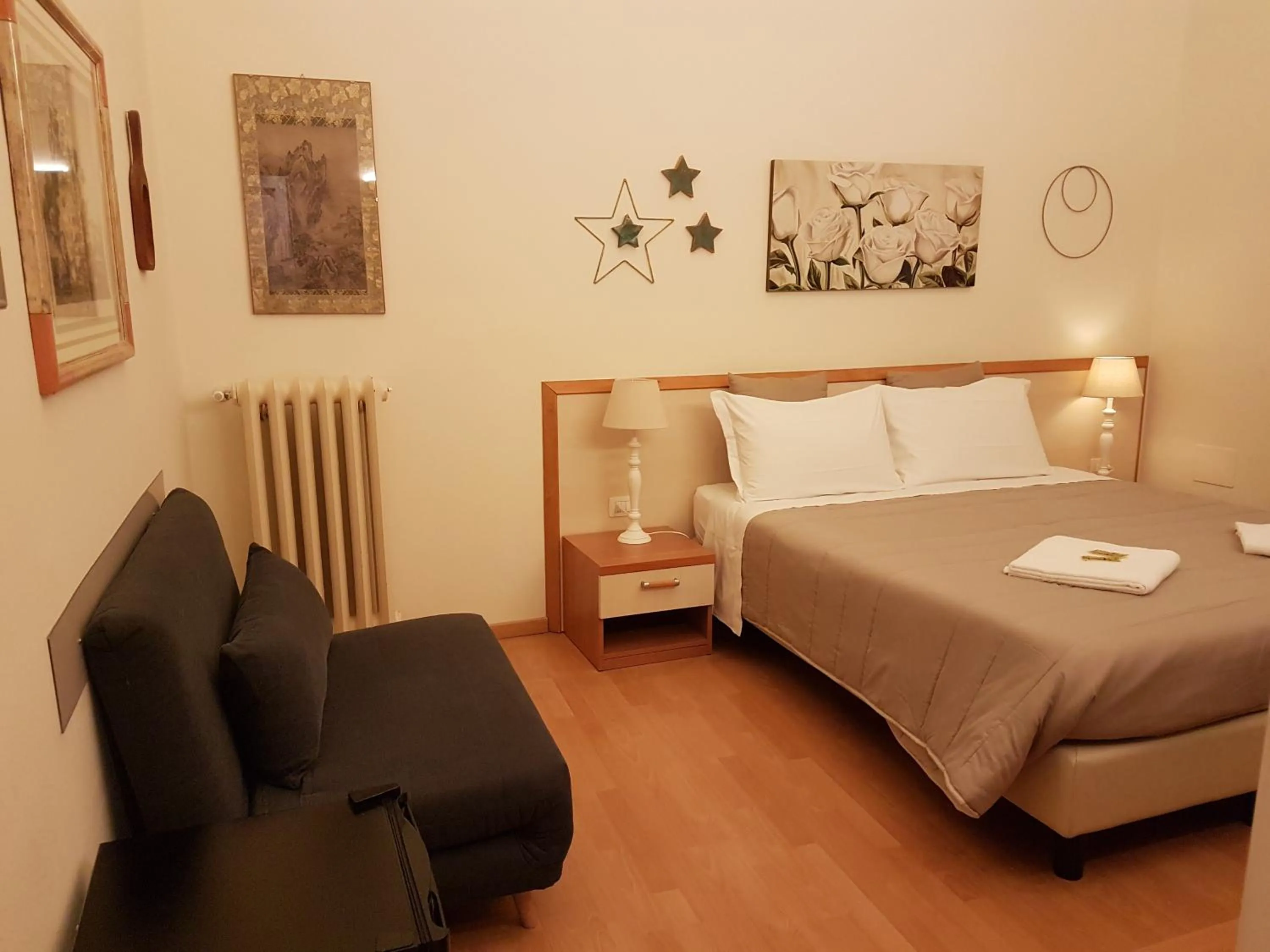 Bed in Villa Alle Rampe