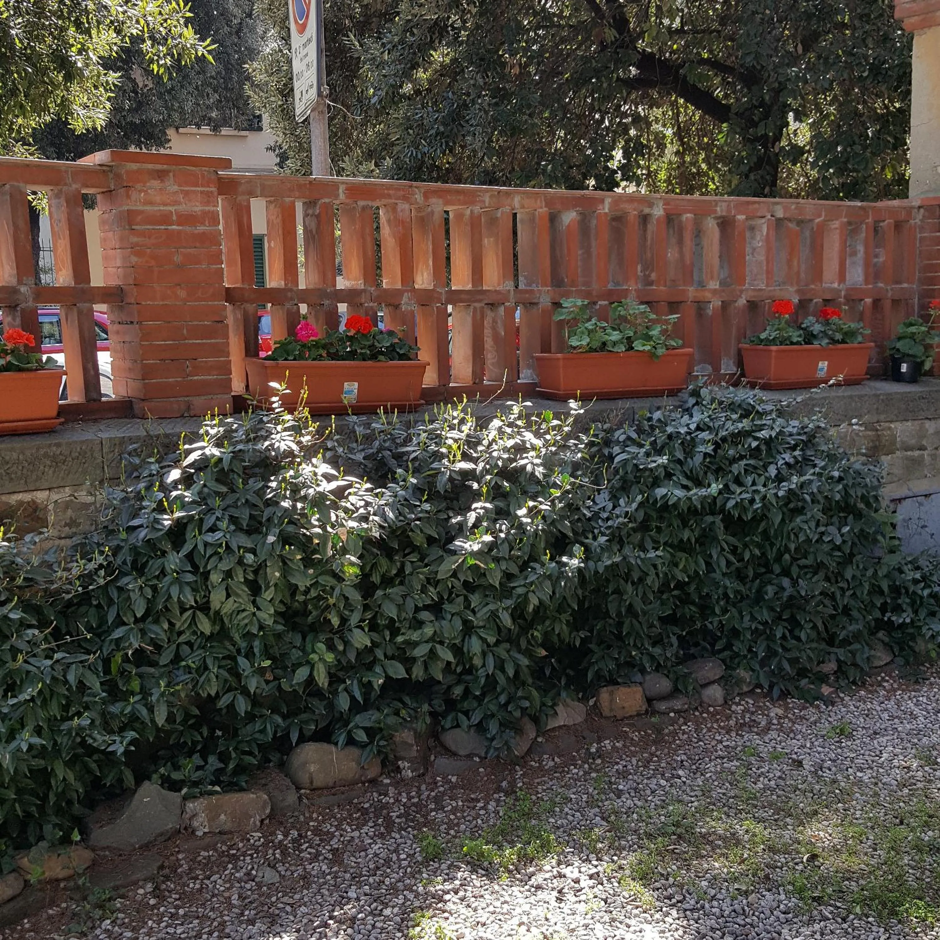 Garden in Villa Alle Rampe