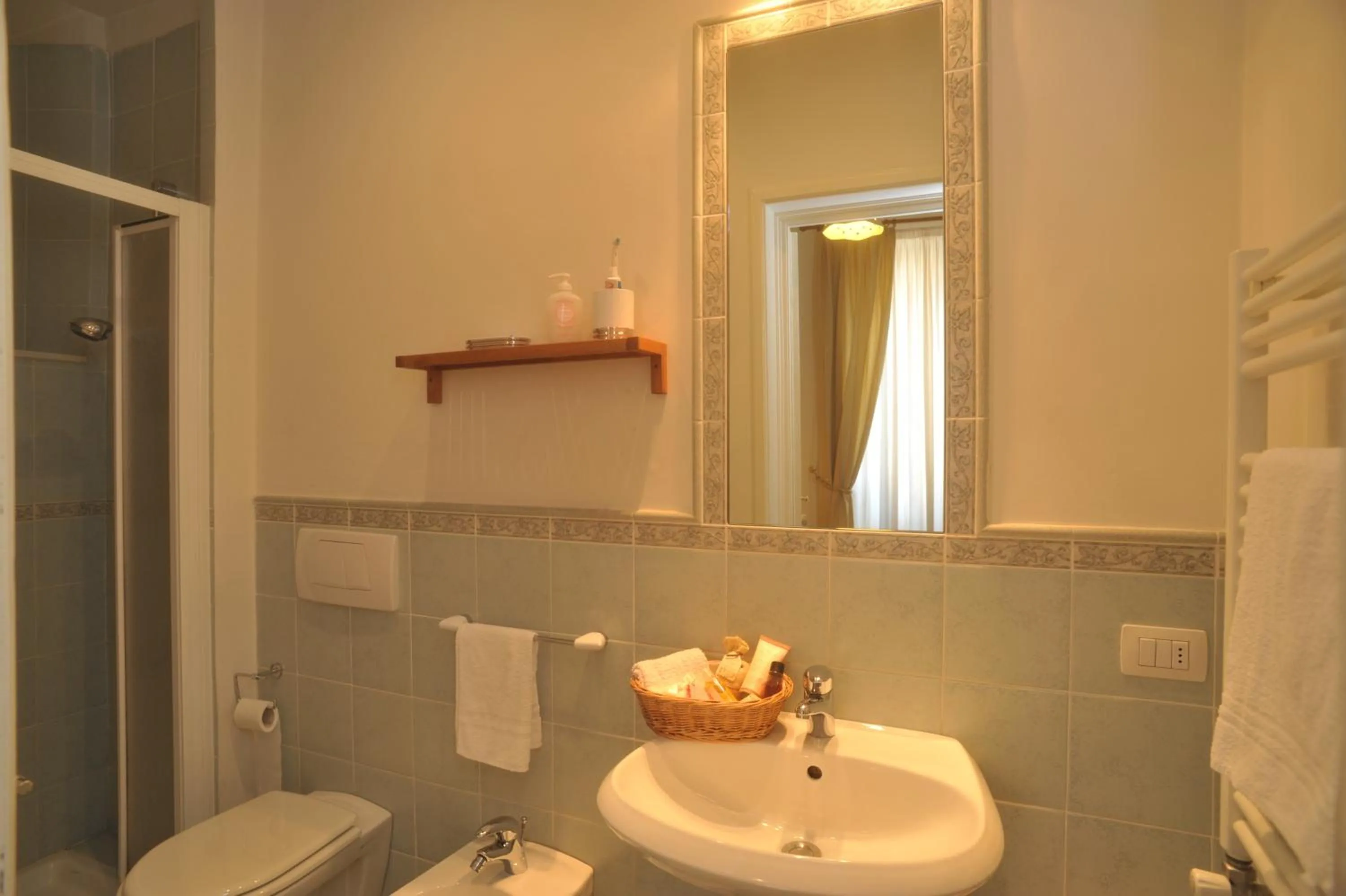 Bathroom in Villa Alle Rampe