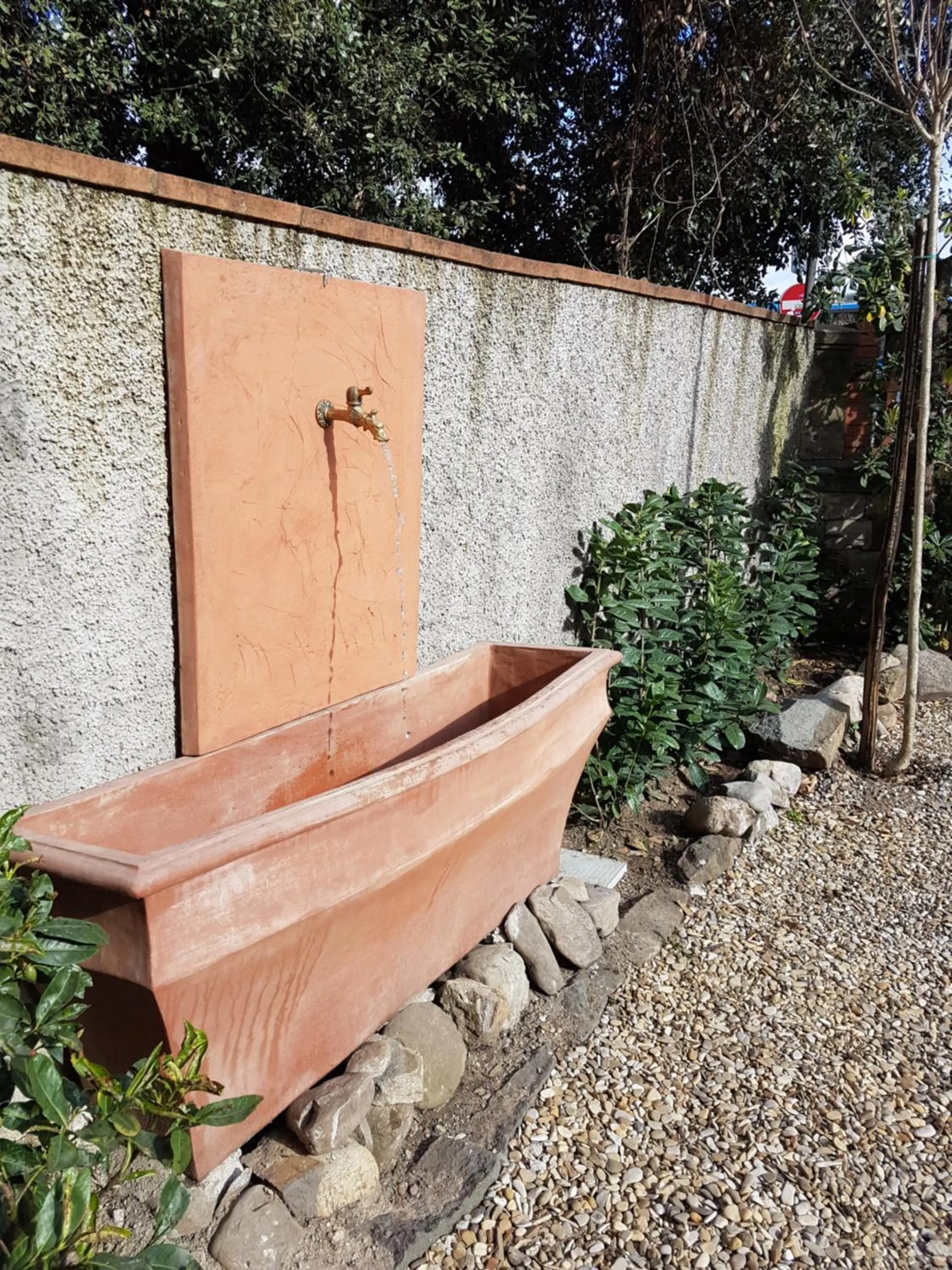 Garden in Villa Alle Rampe