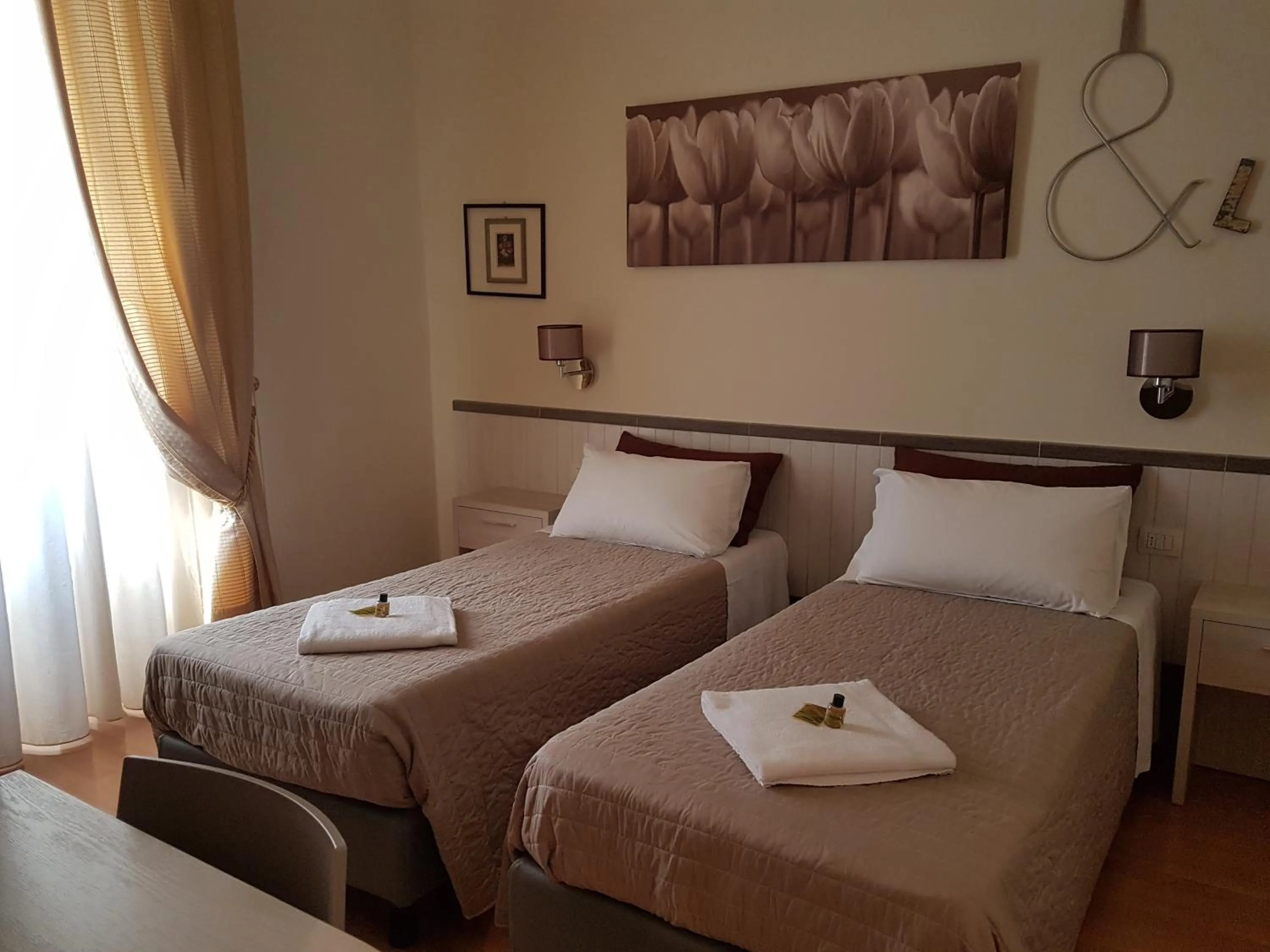 Bed in Villa Alle Rampe