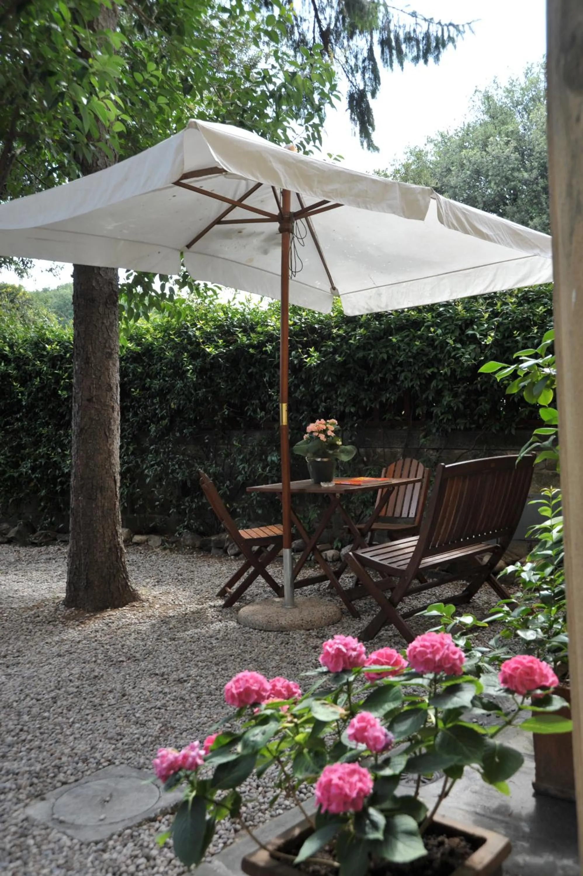 Garden in Villa Alle Rampe