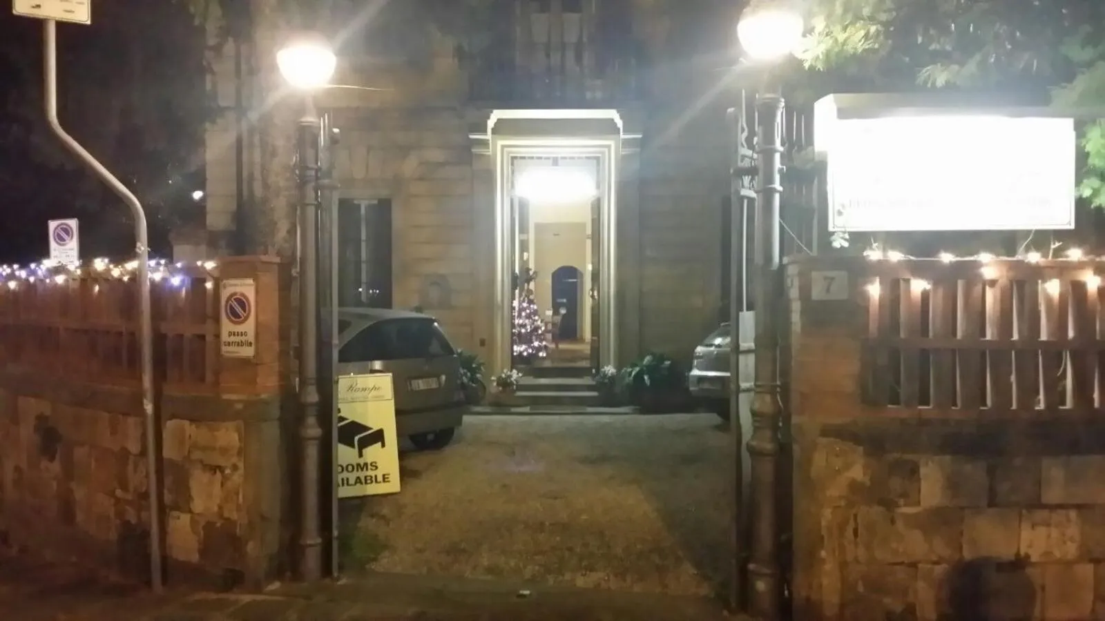 Garden in Villa Alle Rampe