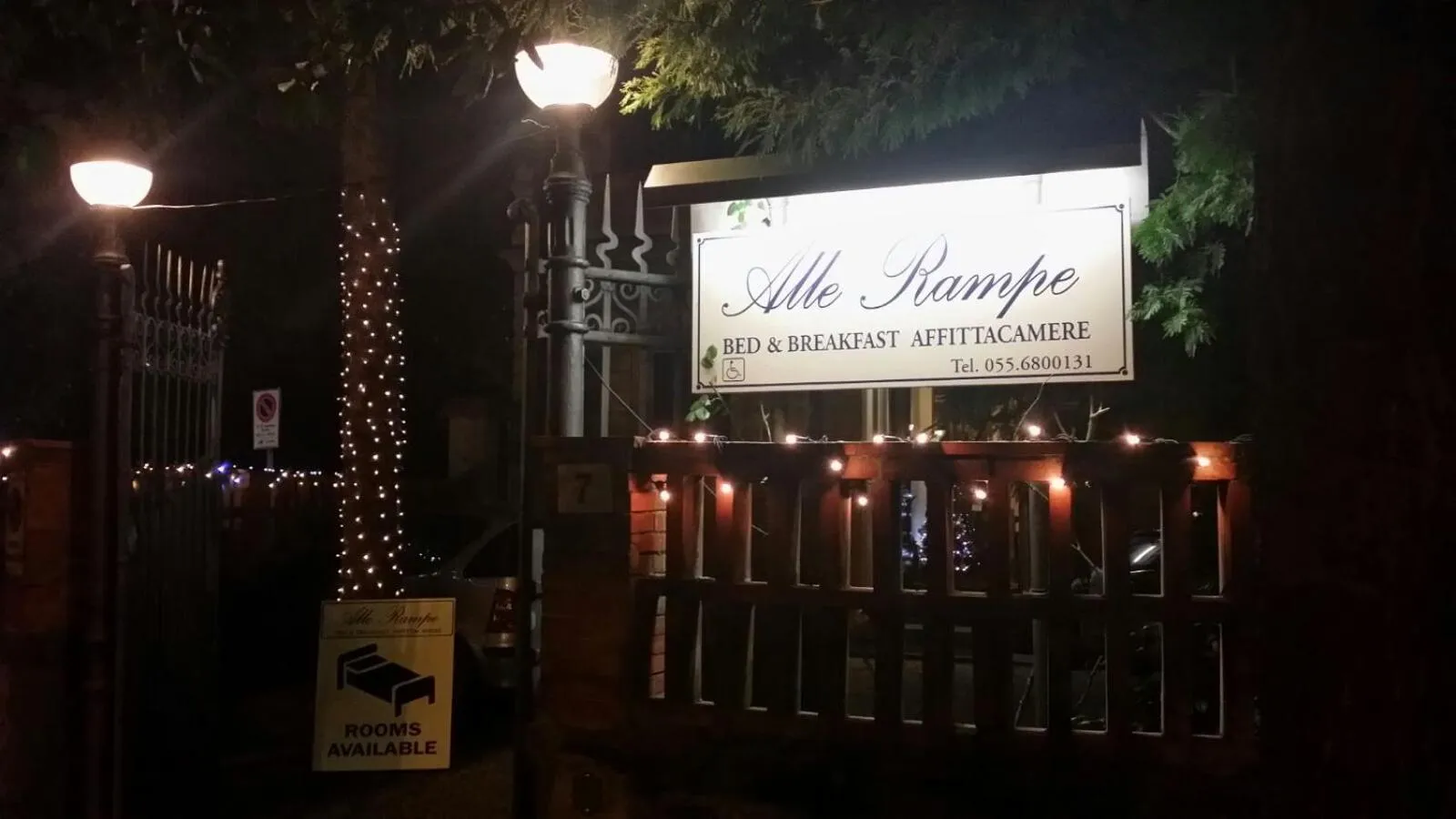 Garden in Villa Alle Rampe