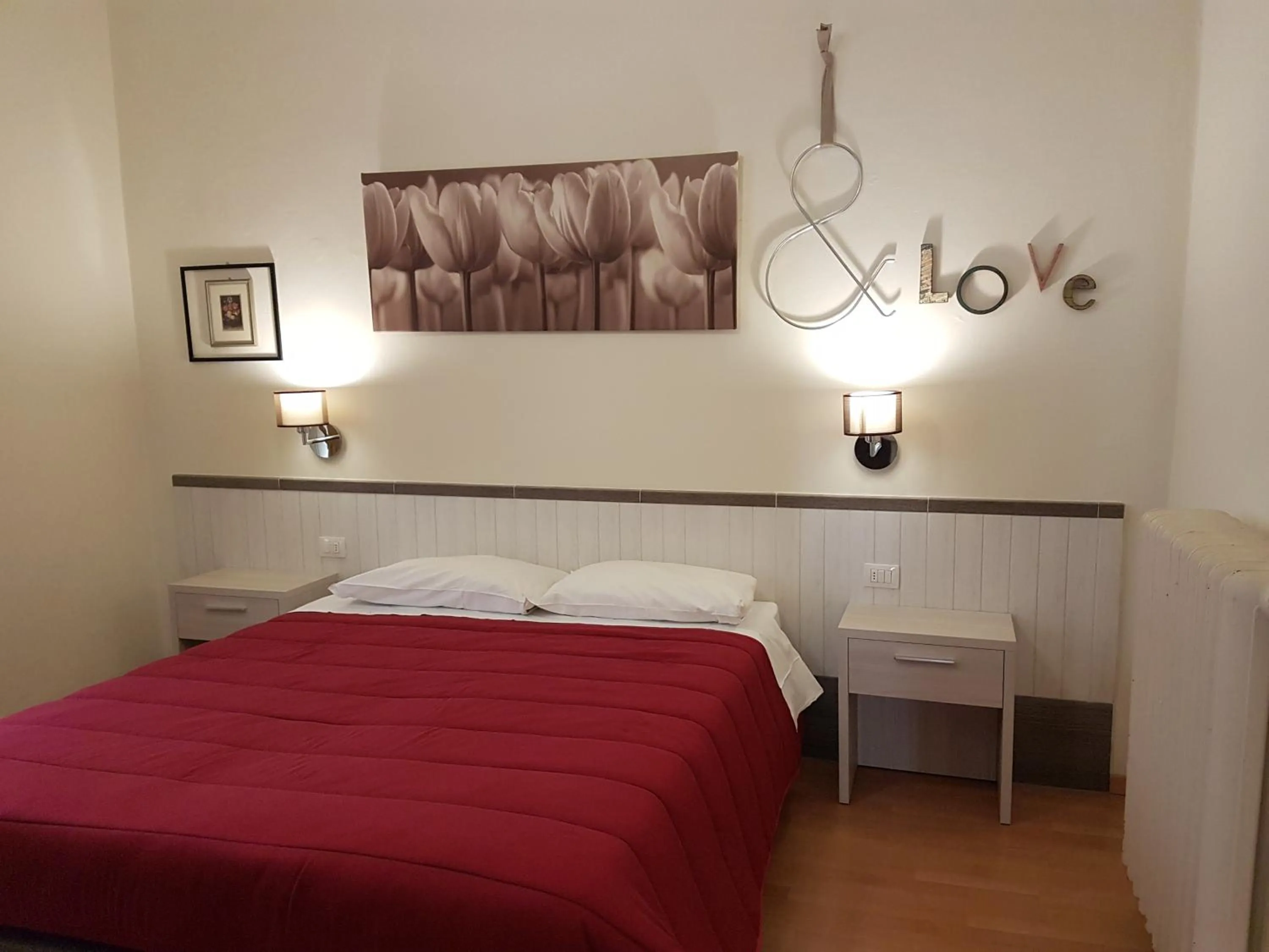 Bed in Villa Alle Rampe