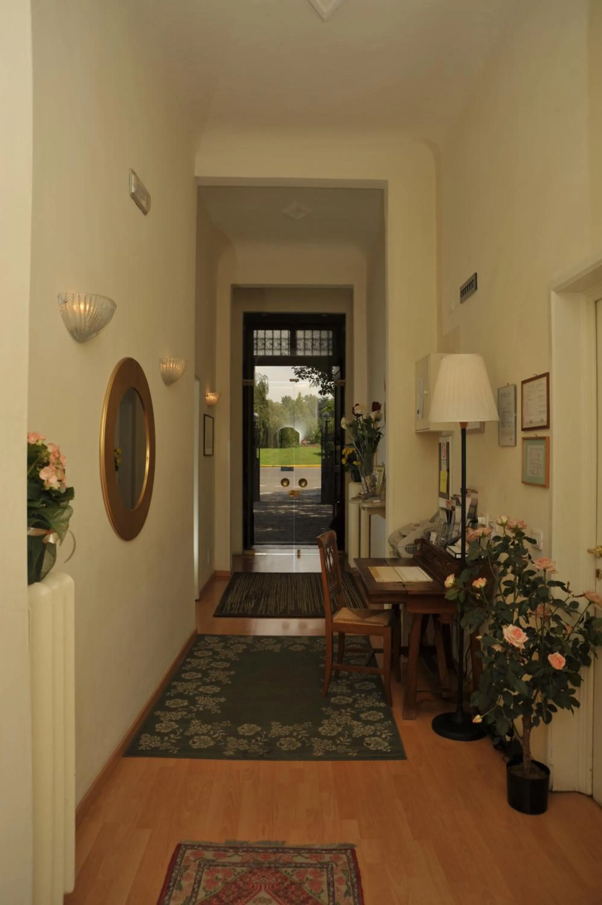 Lobby or reception in Villa Alle Rampe