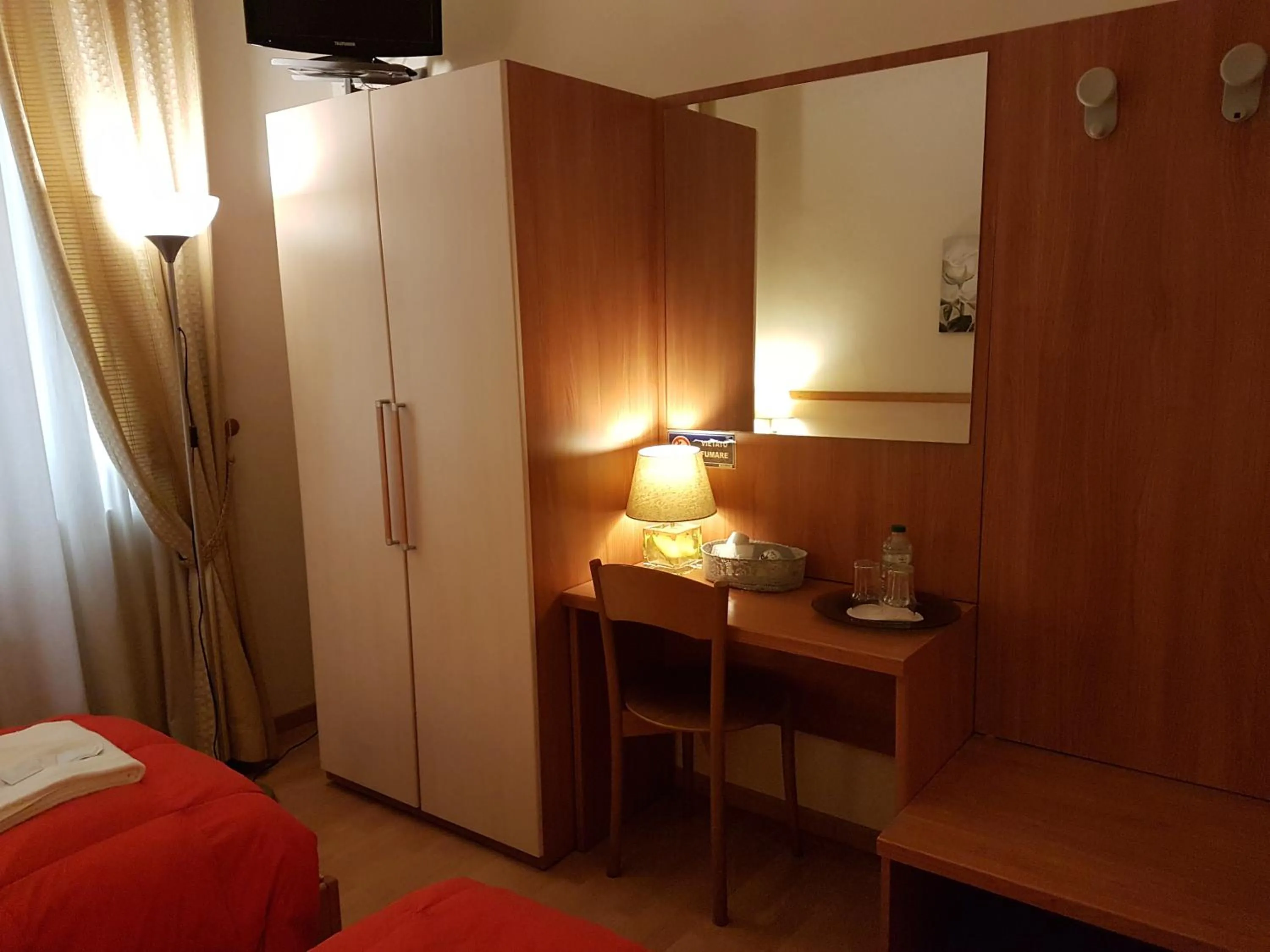 Bed in Villa Alle Rampe