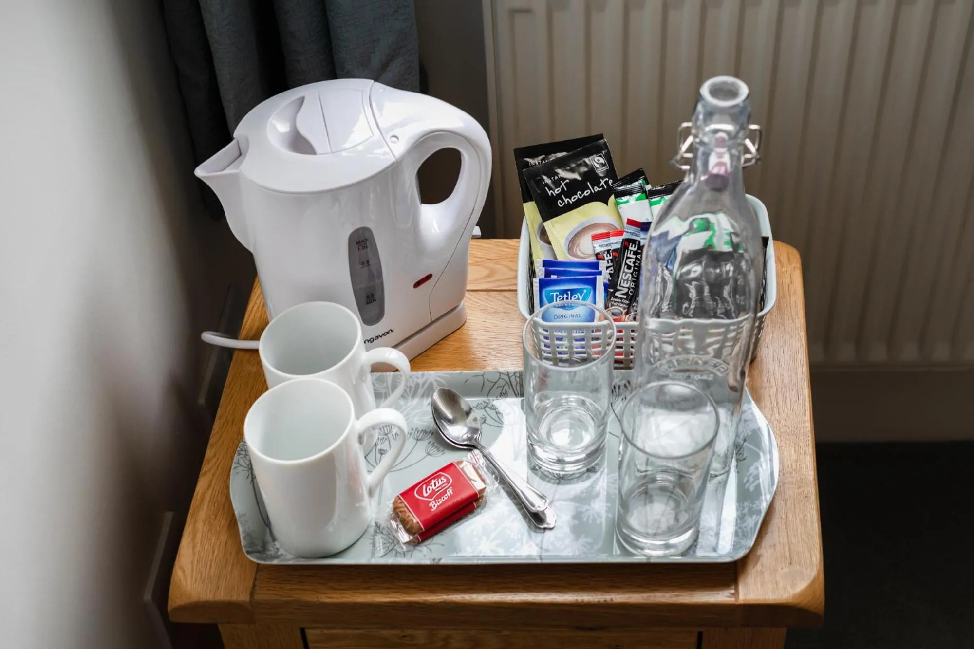 Coffee/tea facilities in Oasis House