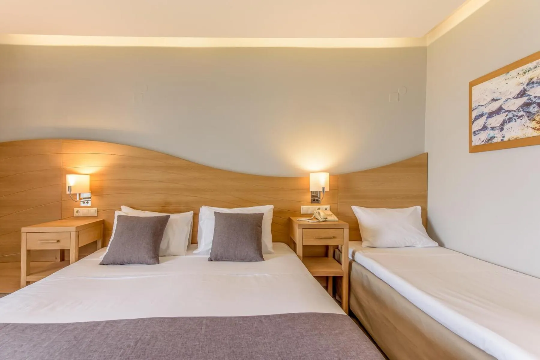 Bedroom, Bed in Lyttos Beach