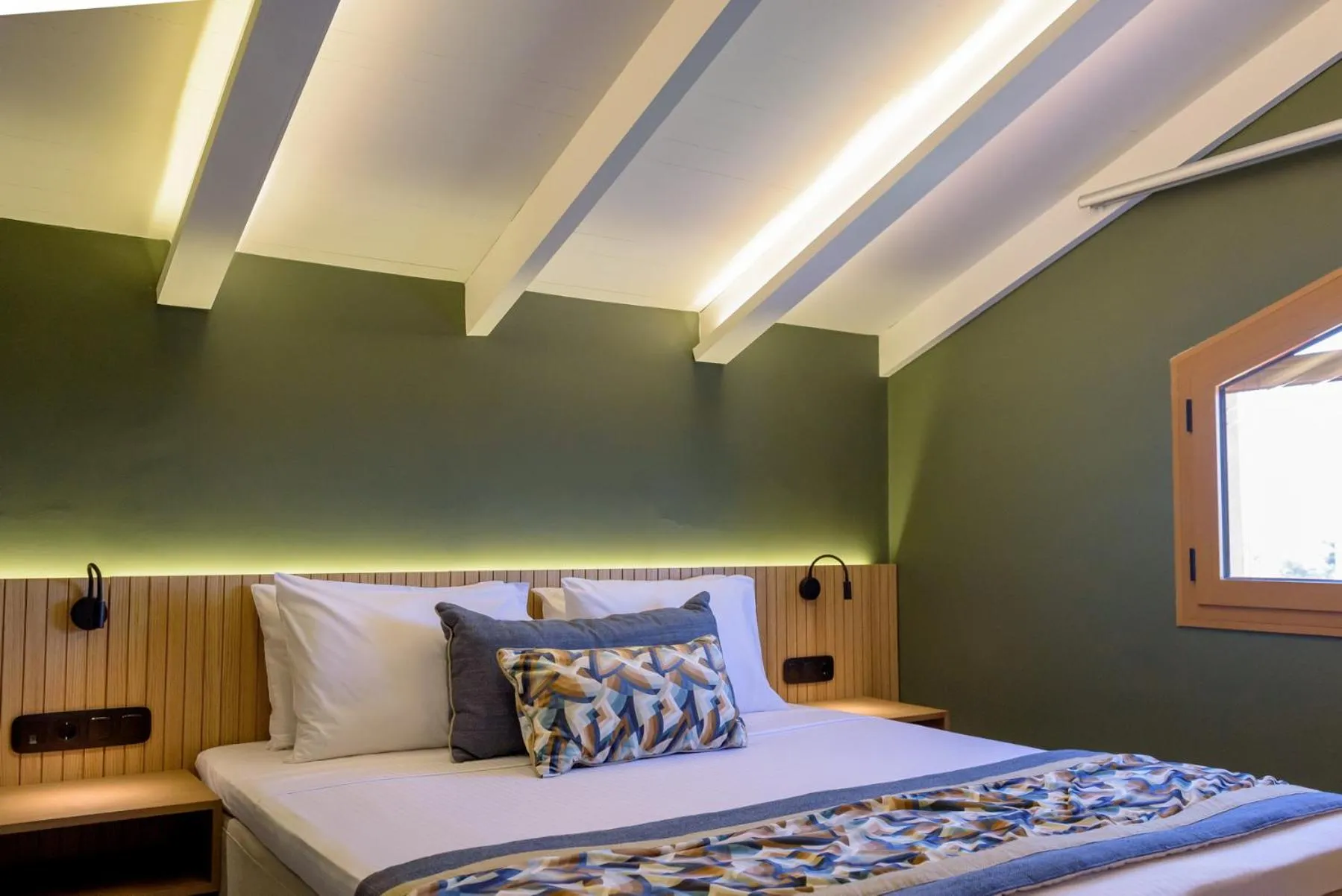 Bedroom, Bed in Lyttos Beach