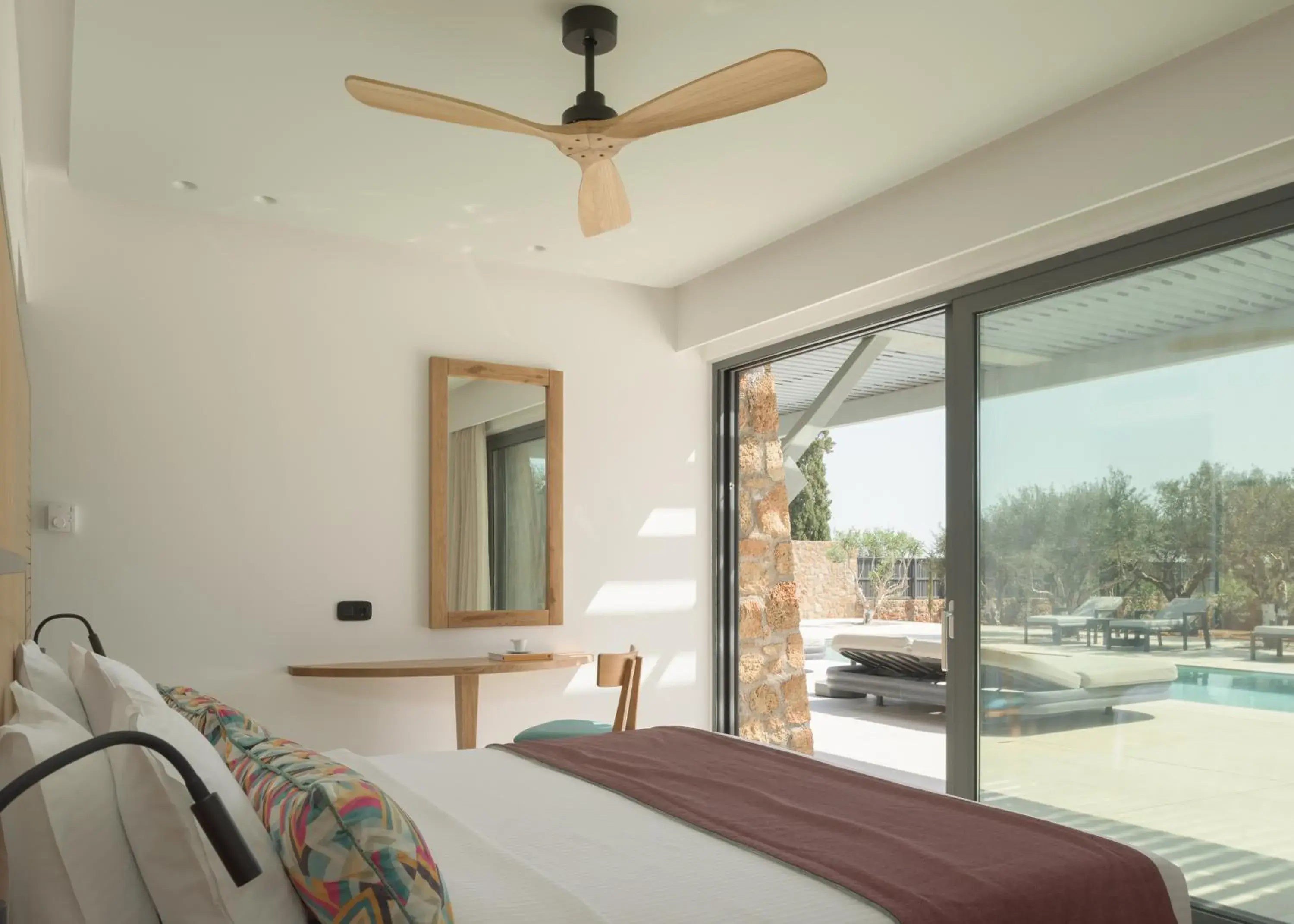 Bedroom, Bed in Lyttos Beach Bedroom, Bed in Lyttos Beach