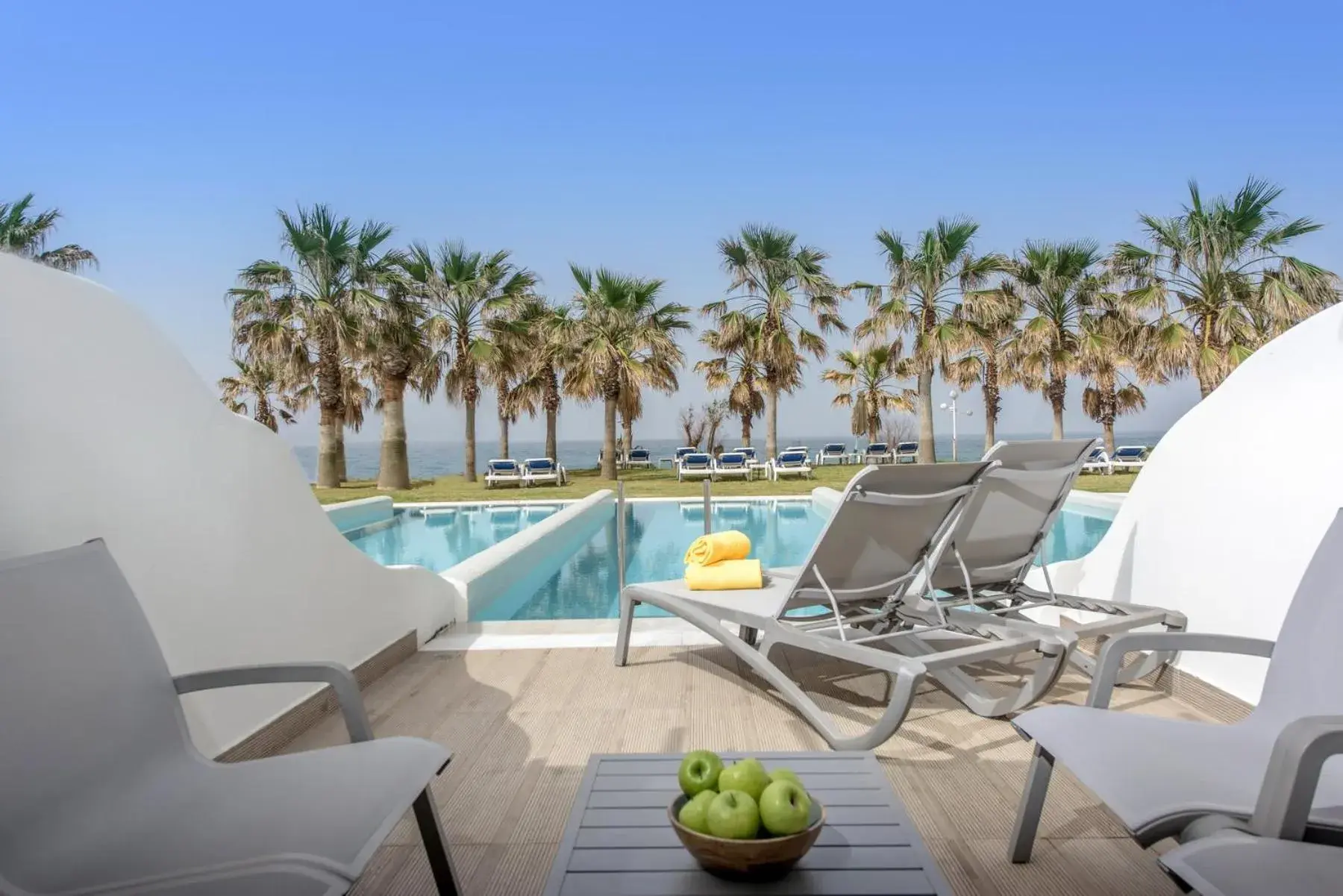 Sea view in Lyttos Beach Sea view in Lyttos Beach