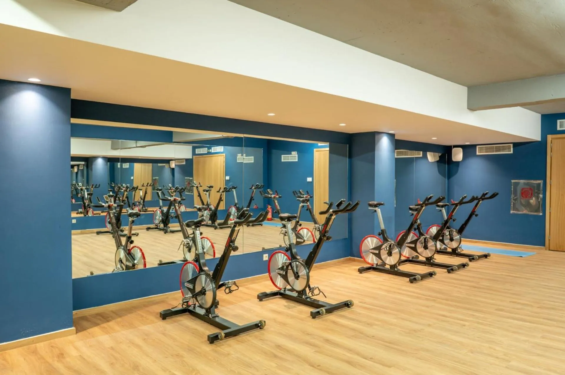 Fitness centre/facilities in Lyttos Beach