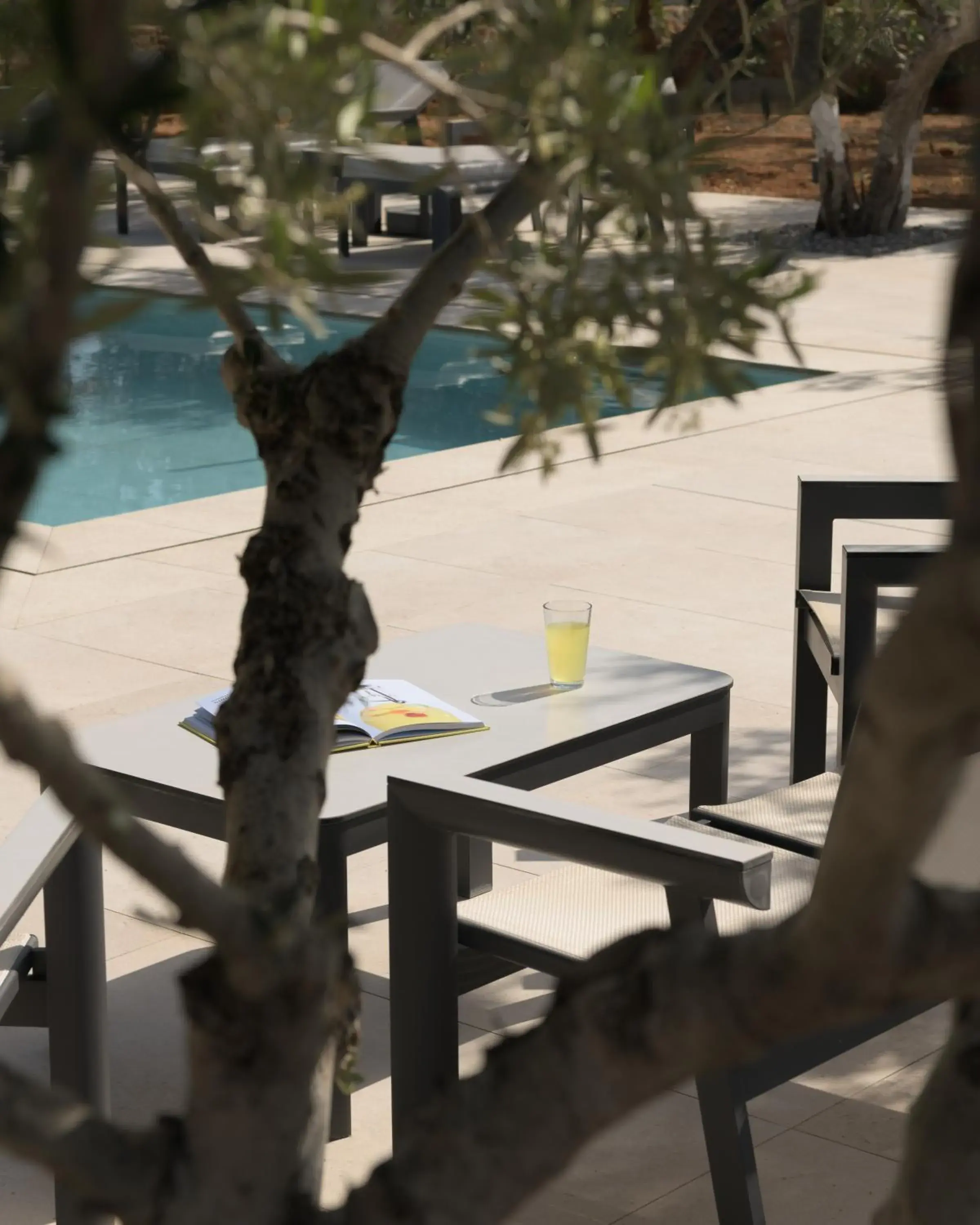Swimming pool in Lyttos Beach Swimming pool in Lyttos Beach