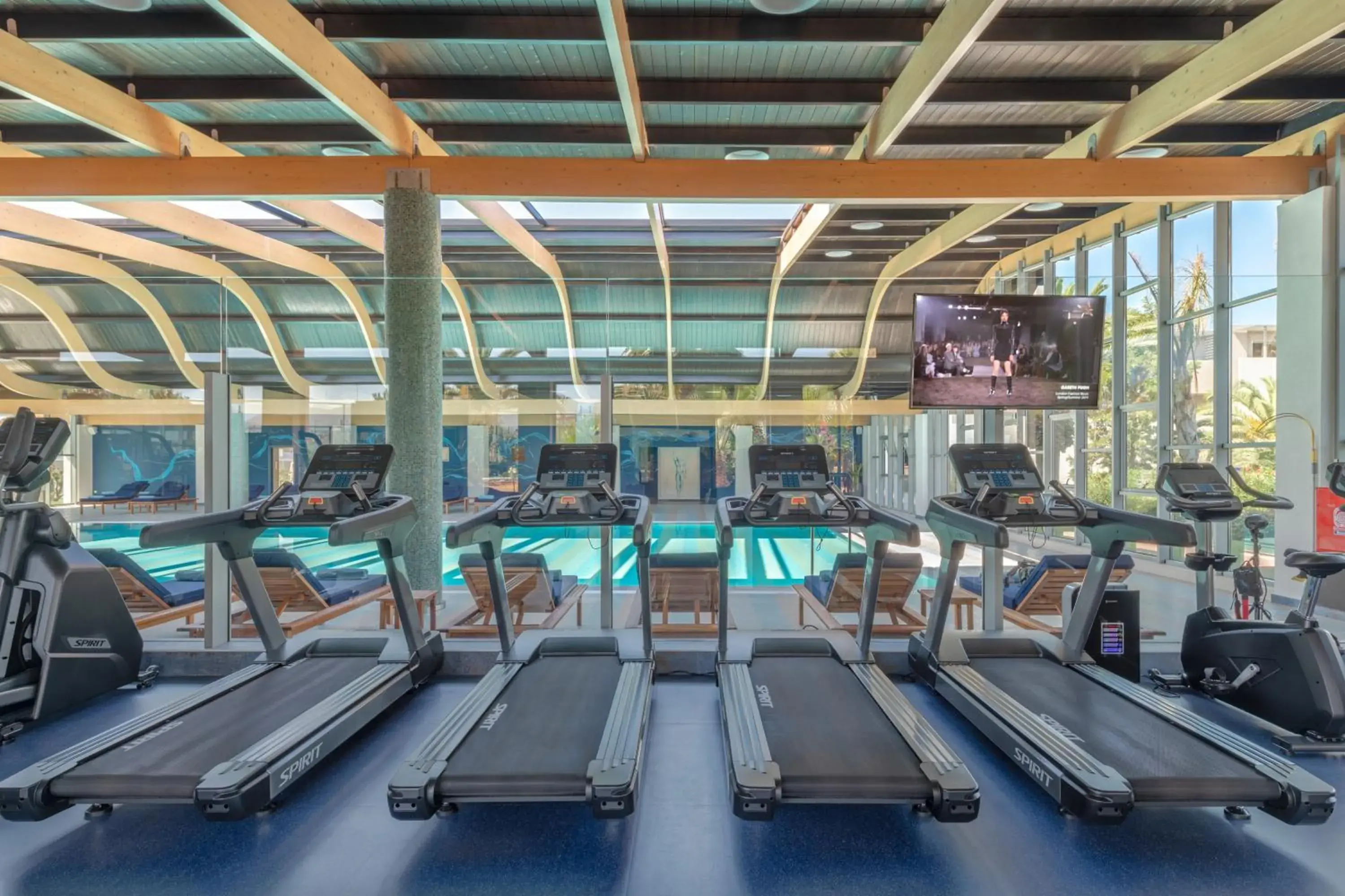 Fitness centre/facilities in Lyttos Beach Fitness centre/facilities in Lyttos Beach