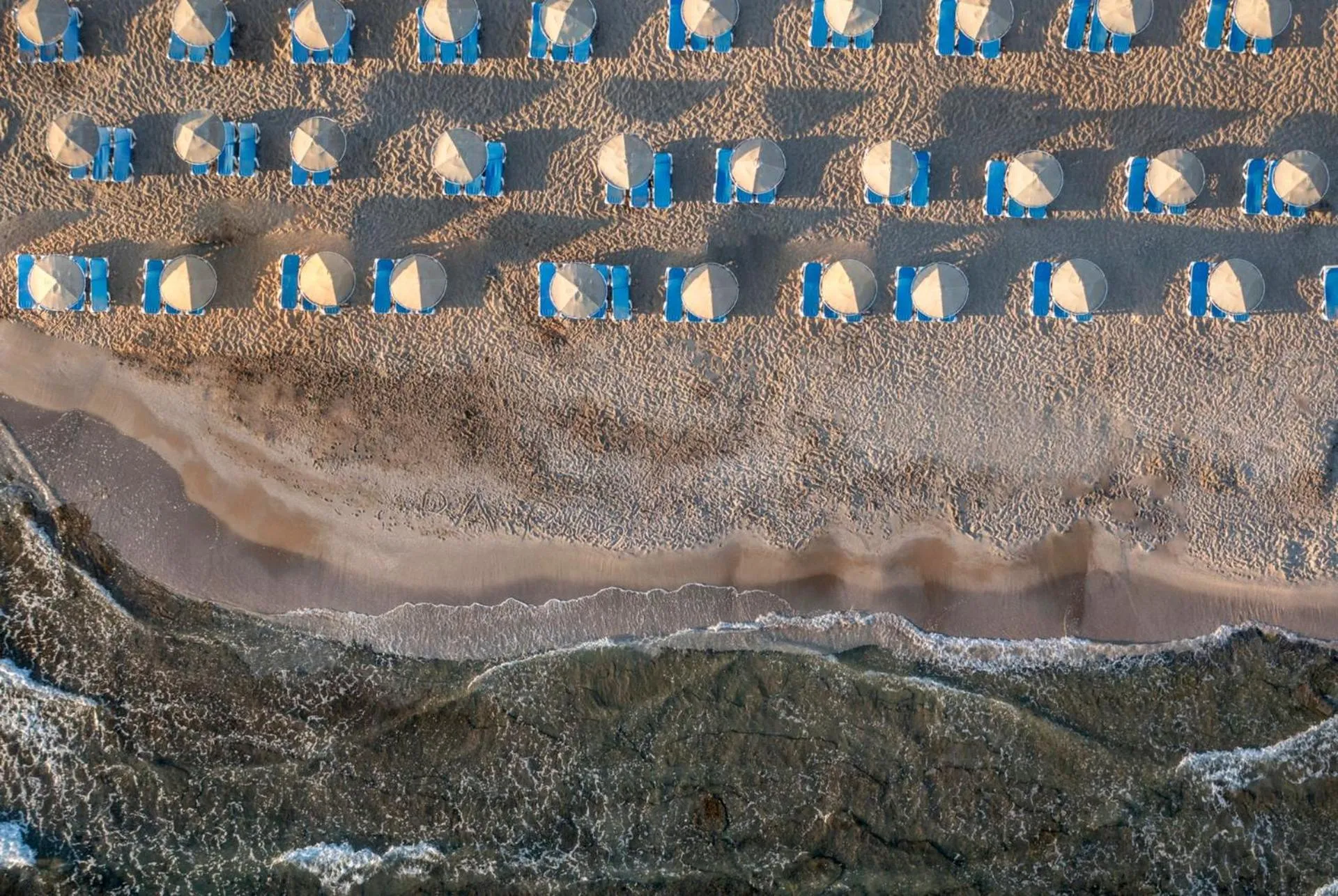 Beach in Lyttos Beach