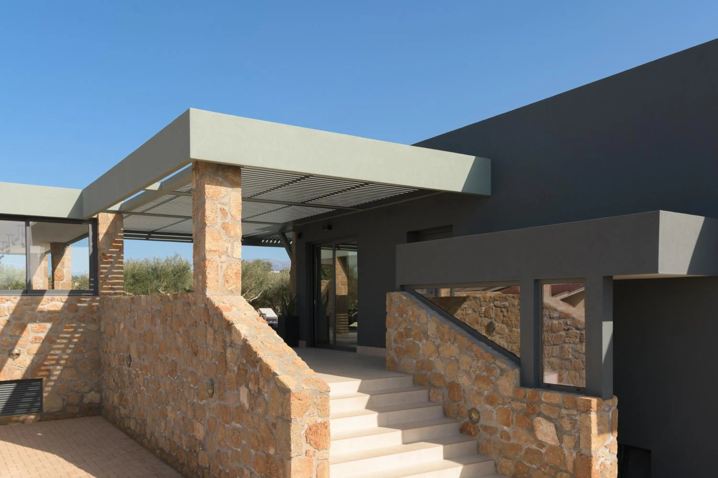 Property building in Lyttos Beach