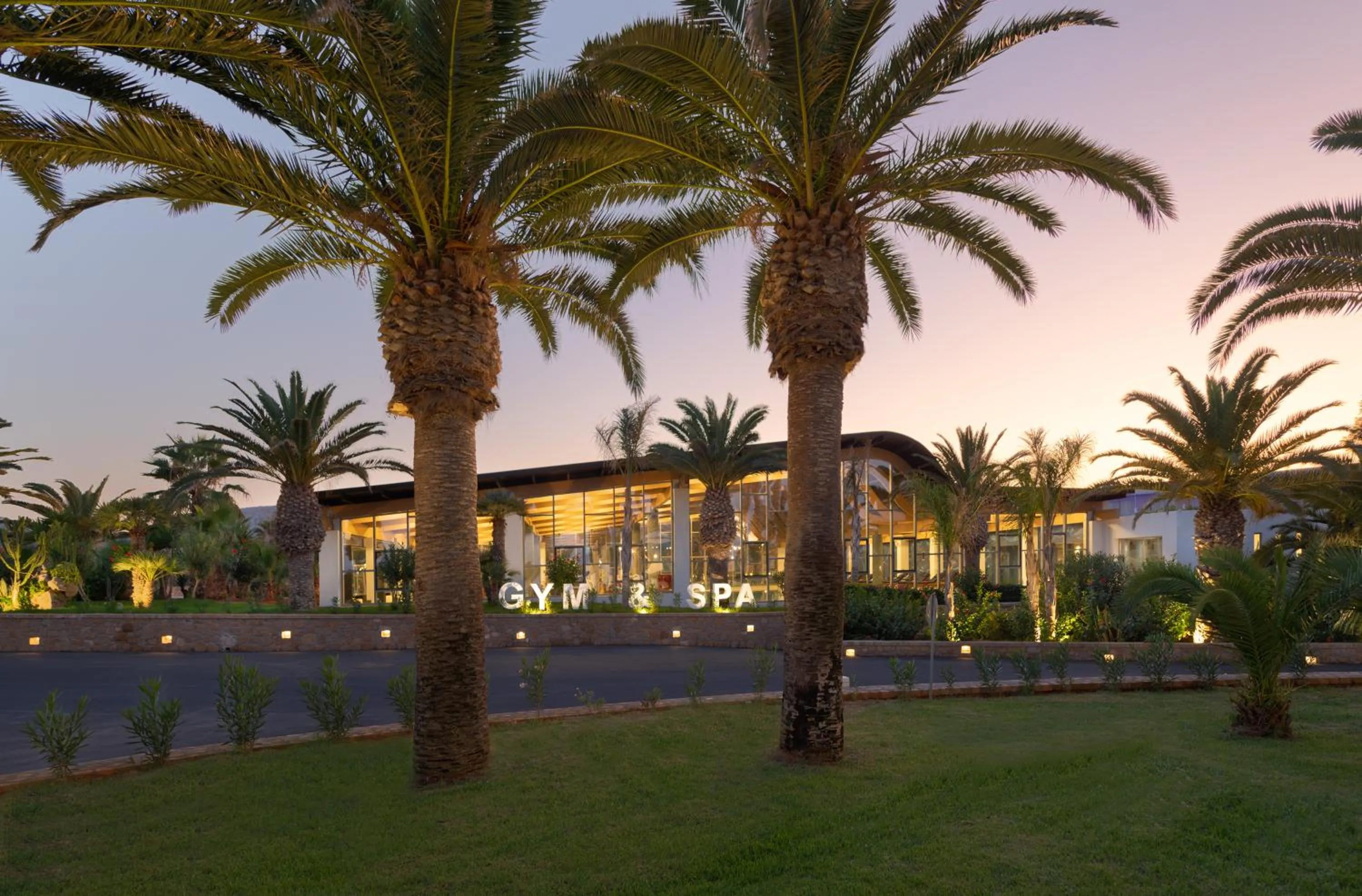 Spa and wellness centre/facilities in Lyttos Beach