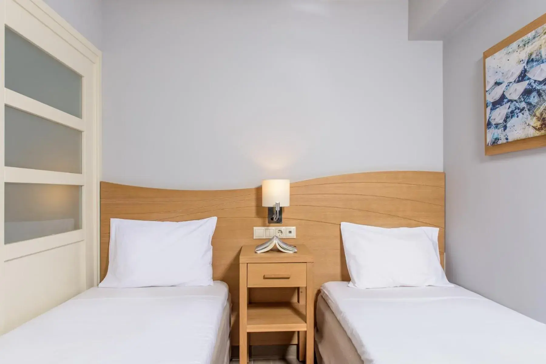 Bedroom, Bed in Lyttos Beach Bedroom, Bed in Lyttos Beach