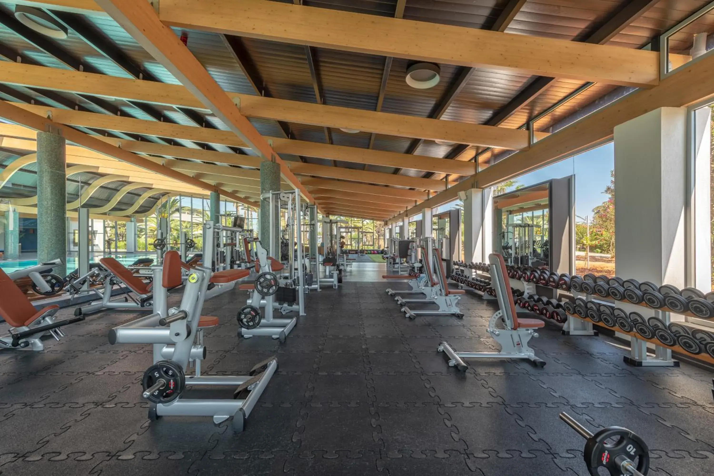 Fitness centre/facilities in Lyttos Beach Fitness centre/facilities in Lyttos Beach