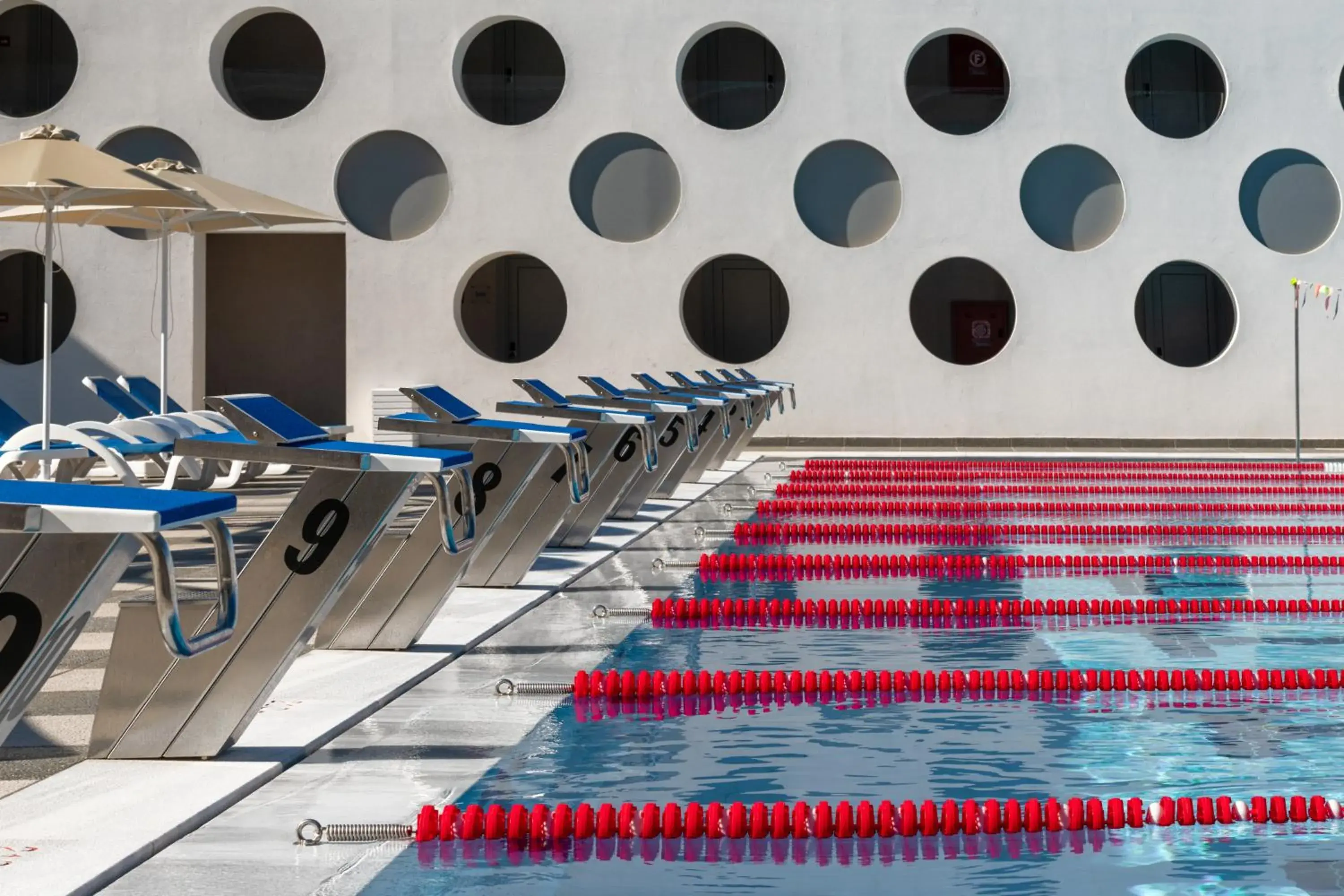 Swimming pool in Lyttos Beach Swimming pool in Lyttos Beach