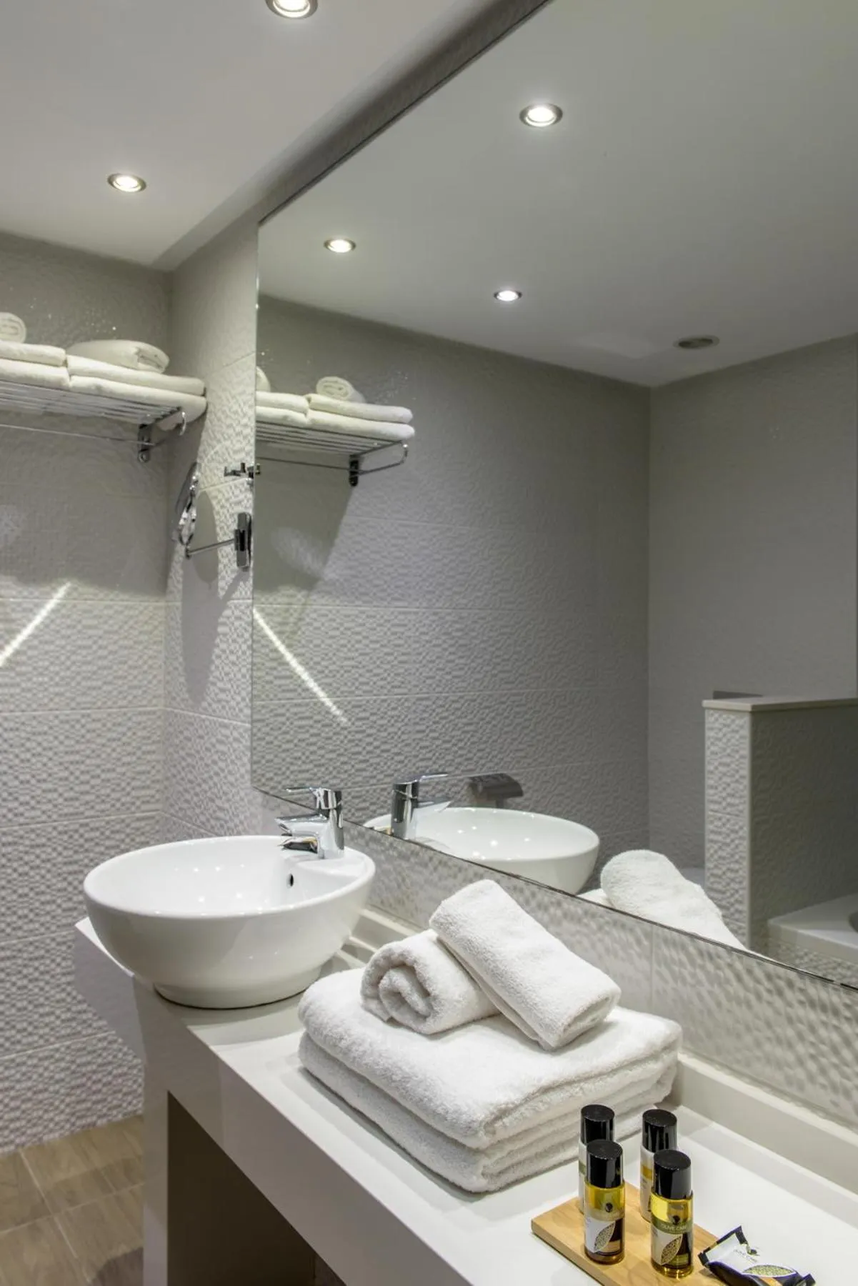 Bathroom in Lyttos Beach