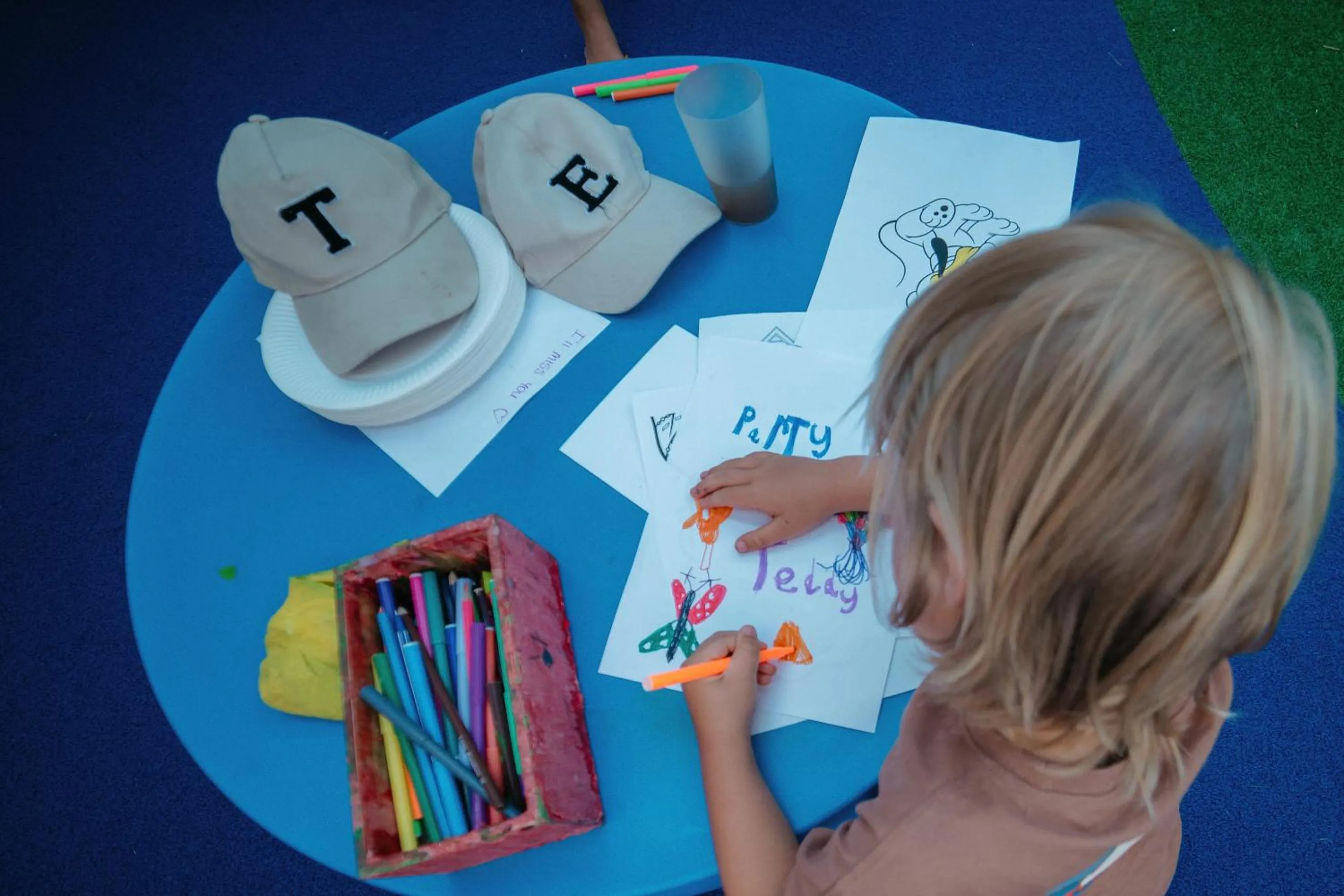 Kids's club in Lyttos Beach
