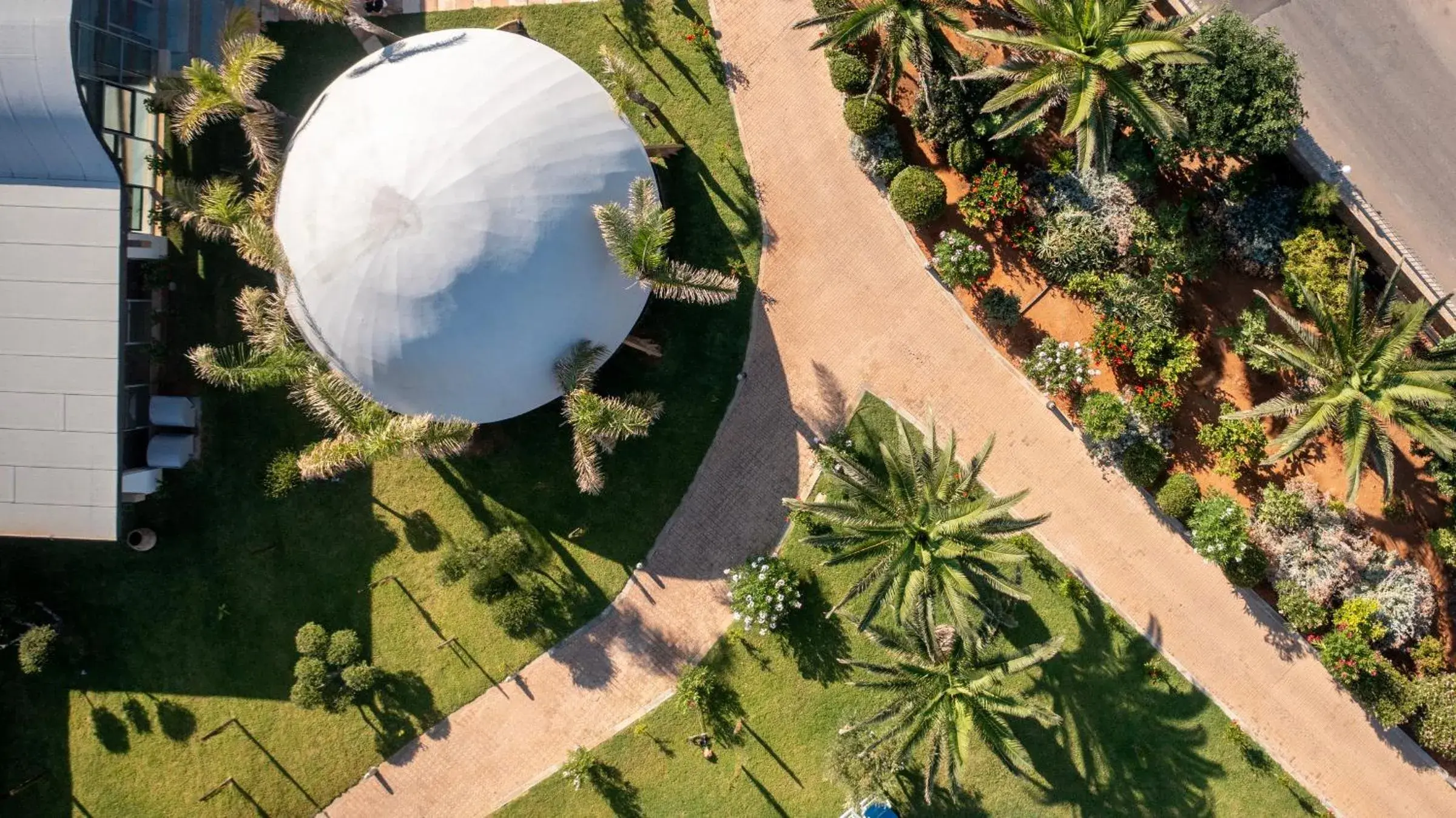 Garden view in Lyttos Beach Garden view in Lyttos Beach